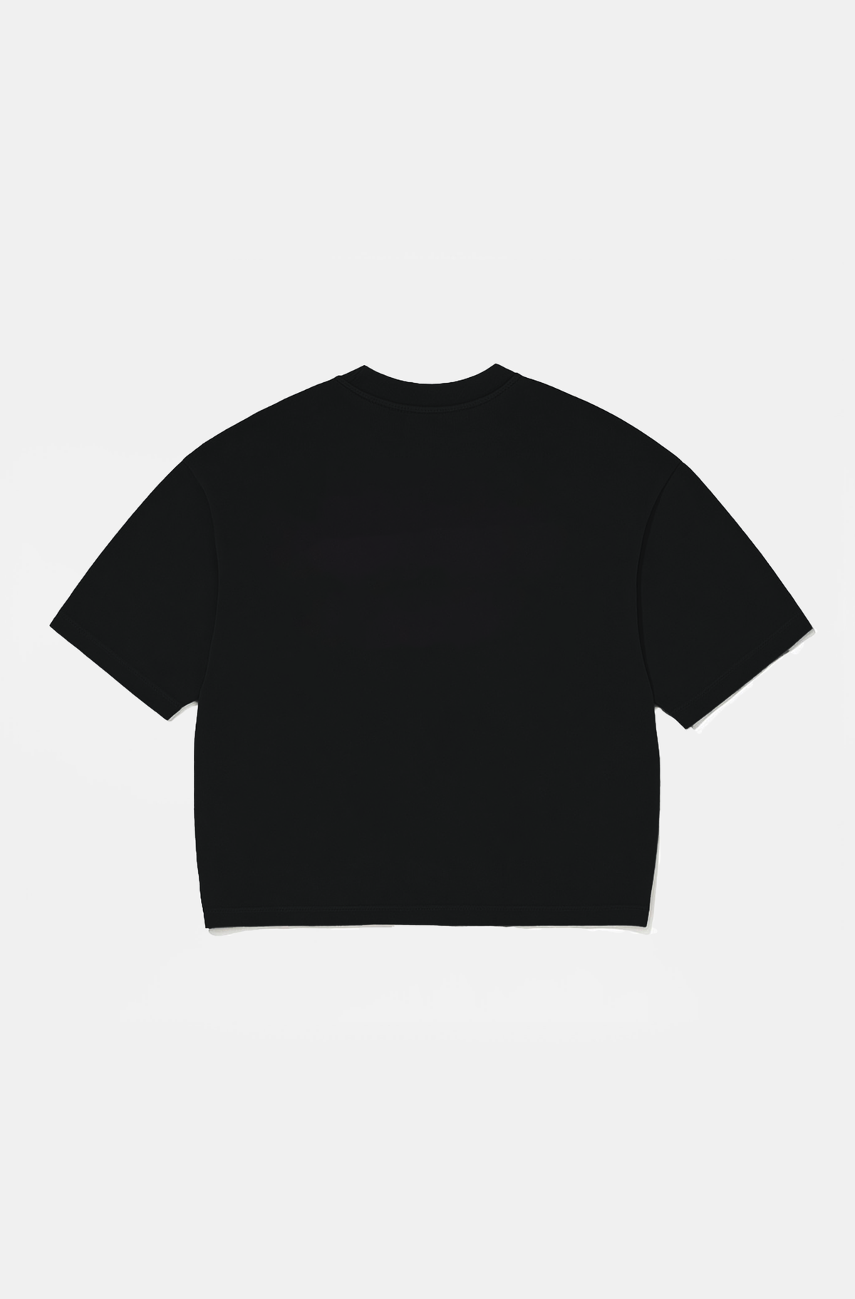 Camiseta Boxy Over Peace Preto