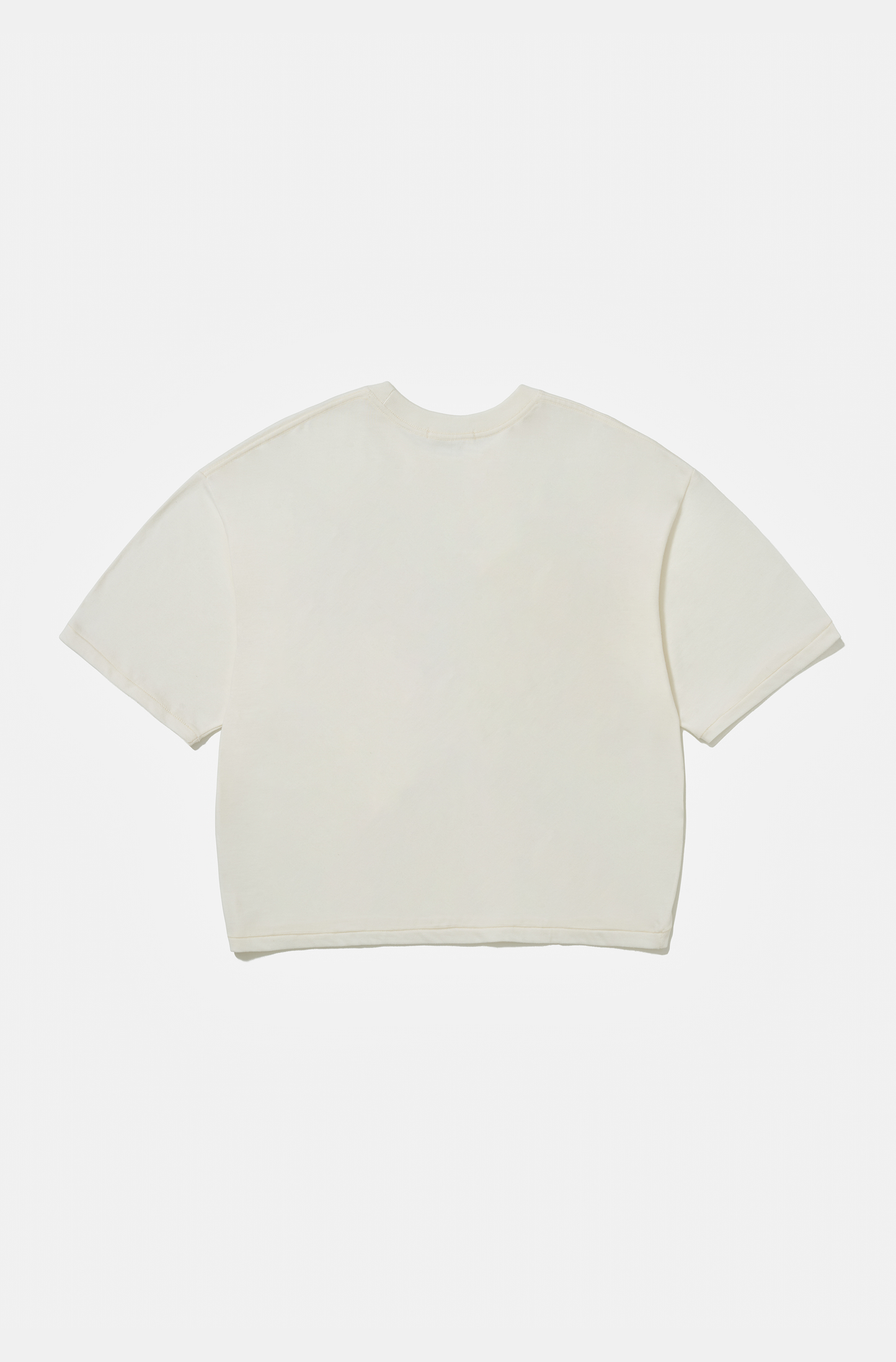 Camiseta Boxy Over Plants a Chance