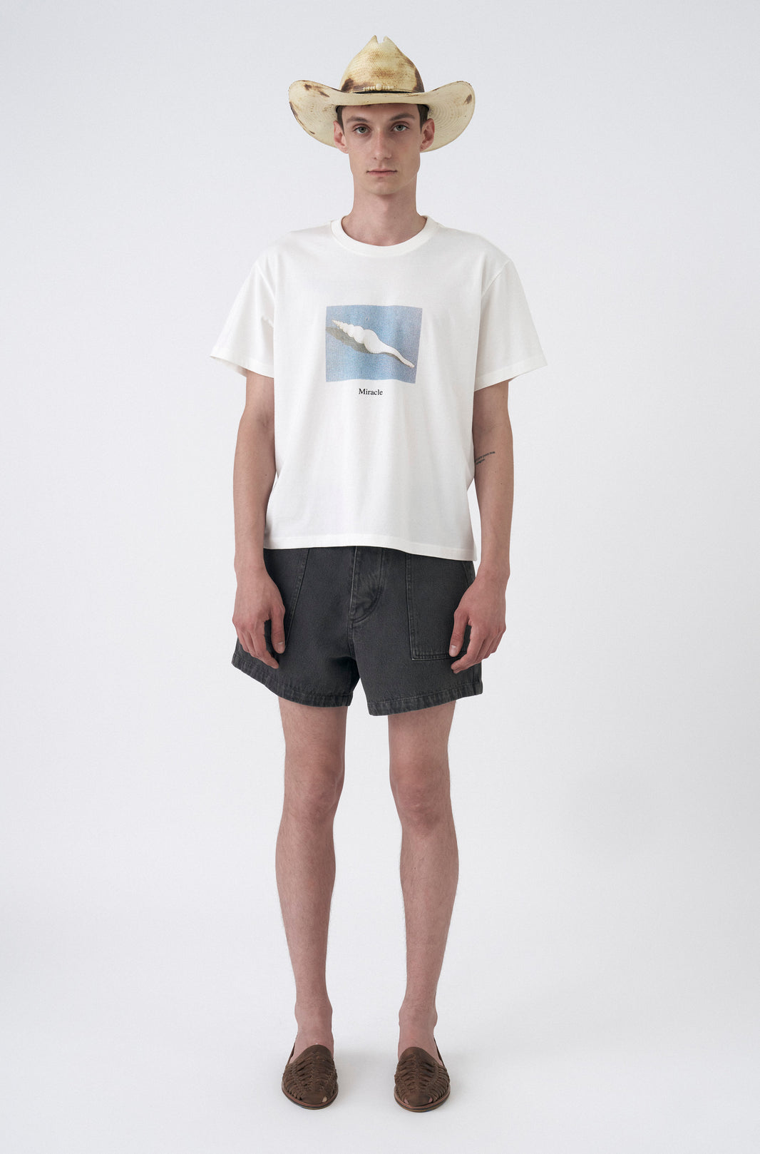 Camiseta Boxy Regular Miracle