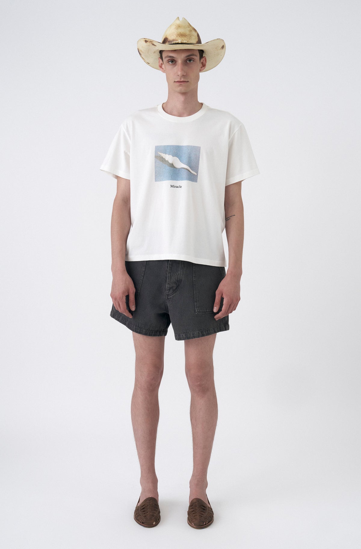 Camiseta Boxy Regular Miracle