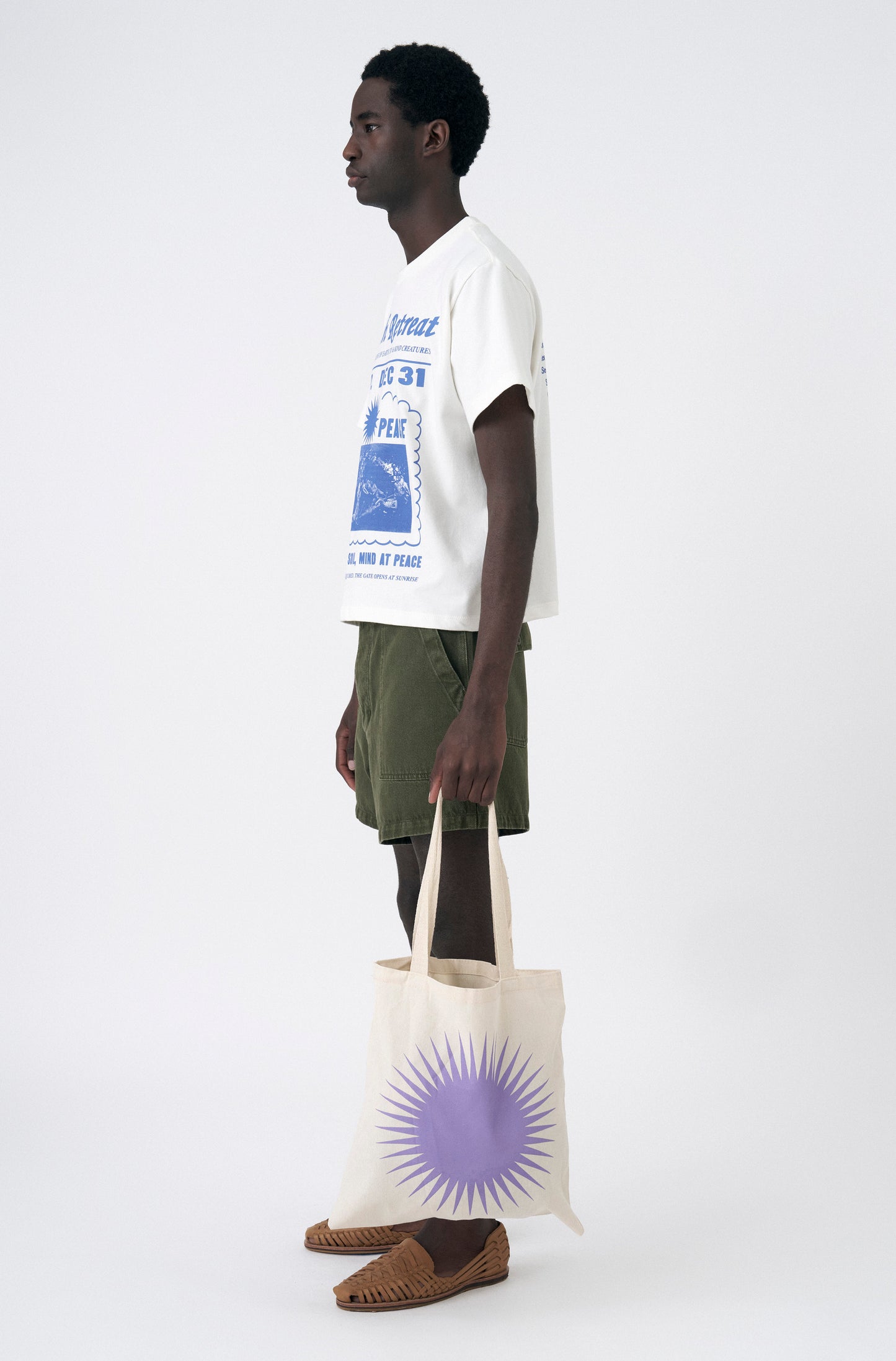 Camiseta Boxy Regular Ranch Retreat
