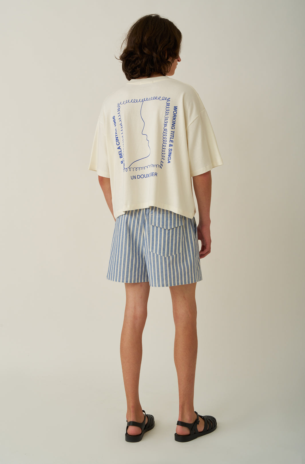 BOXY OVER WT & SINGA LOJA OFF-WHITE