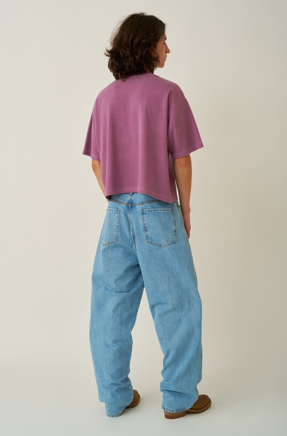 Boxy Over Roxo Queimado