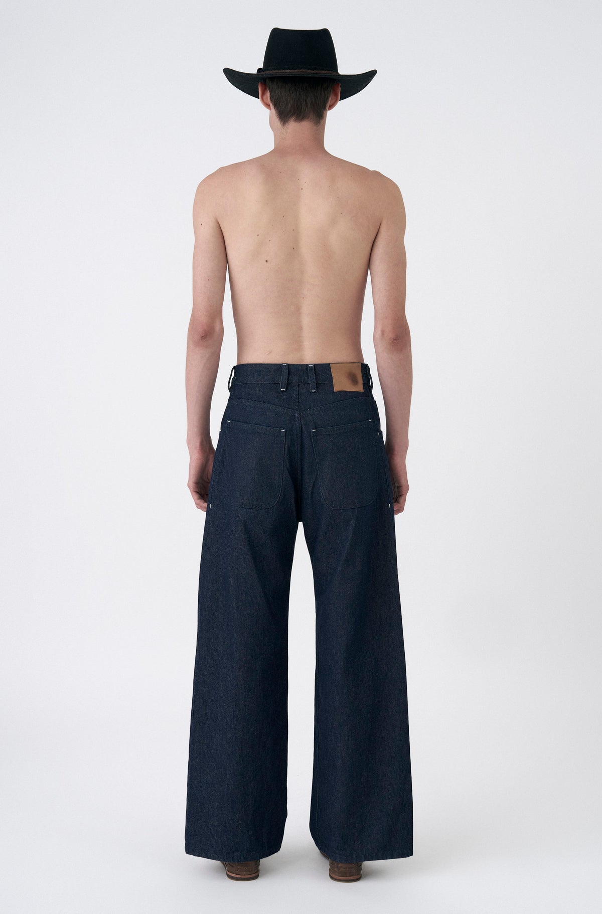 Calça Jeans Bootcut Indigo
