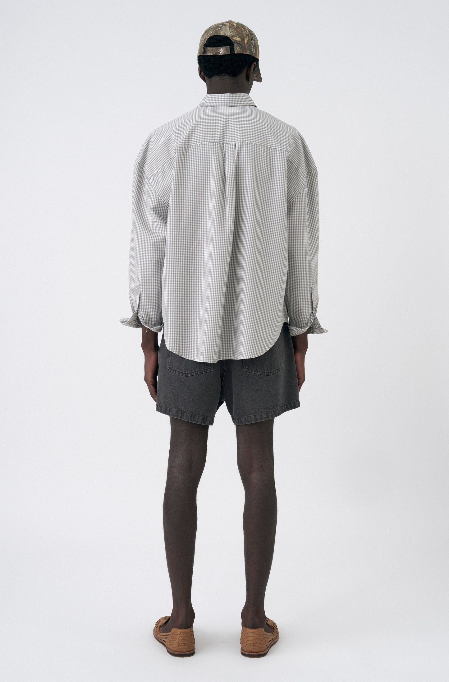 CAMISA ML DIANA XADREZ OXFORD
