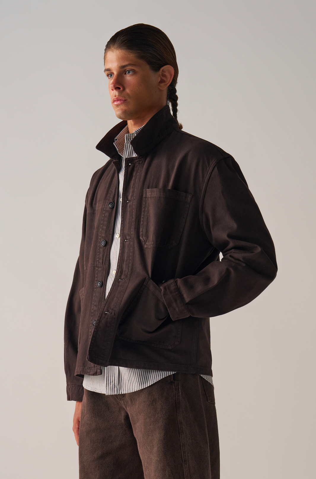 Overshirt Yves Marrom