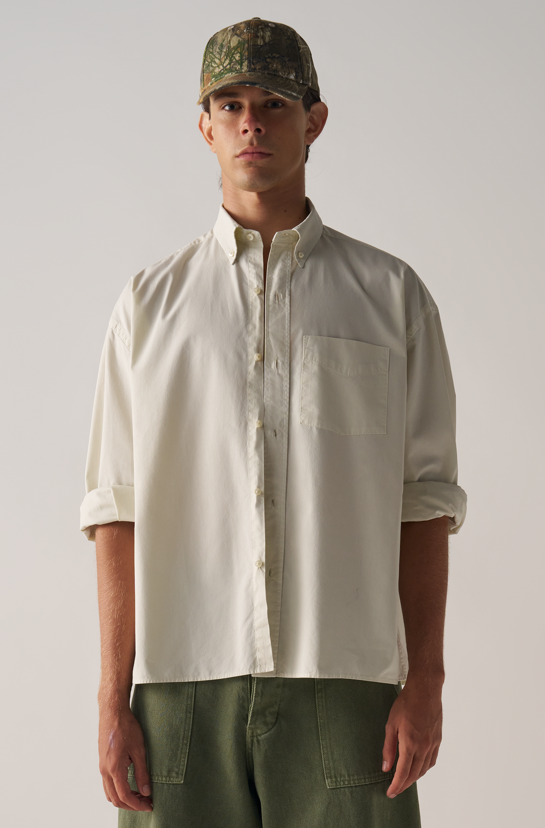 Camisa Senna Off-White