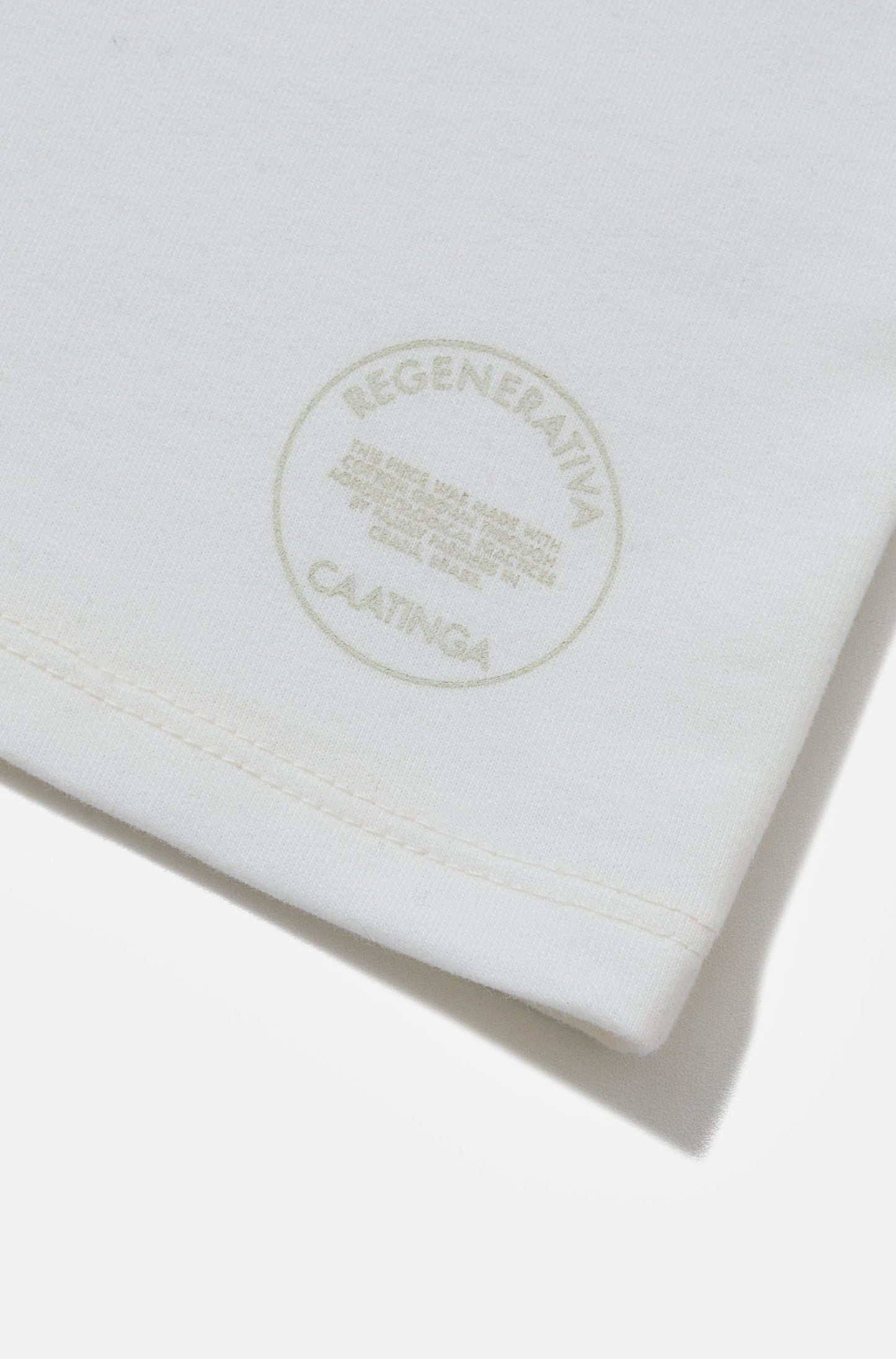 T-SHIRT CLASSICA REGENERATIVA CRUA