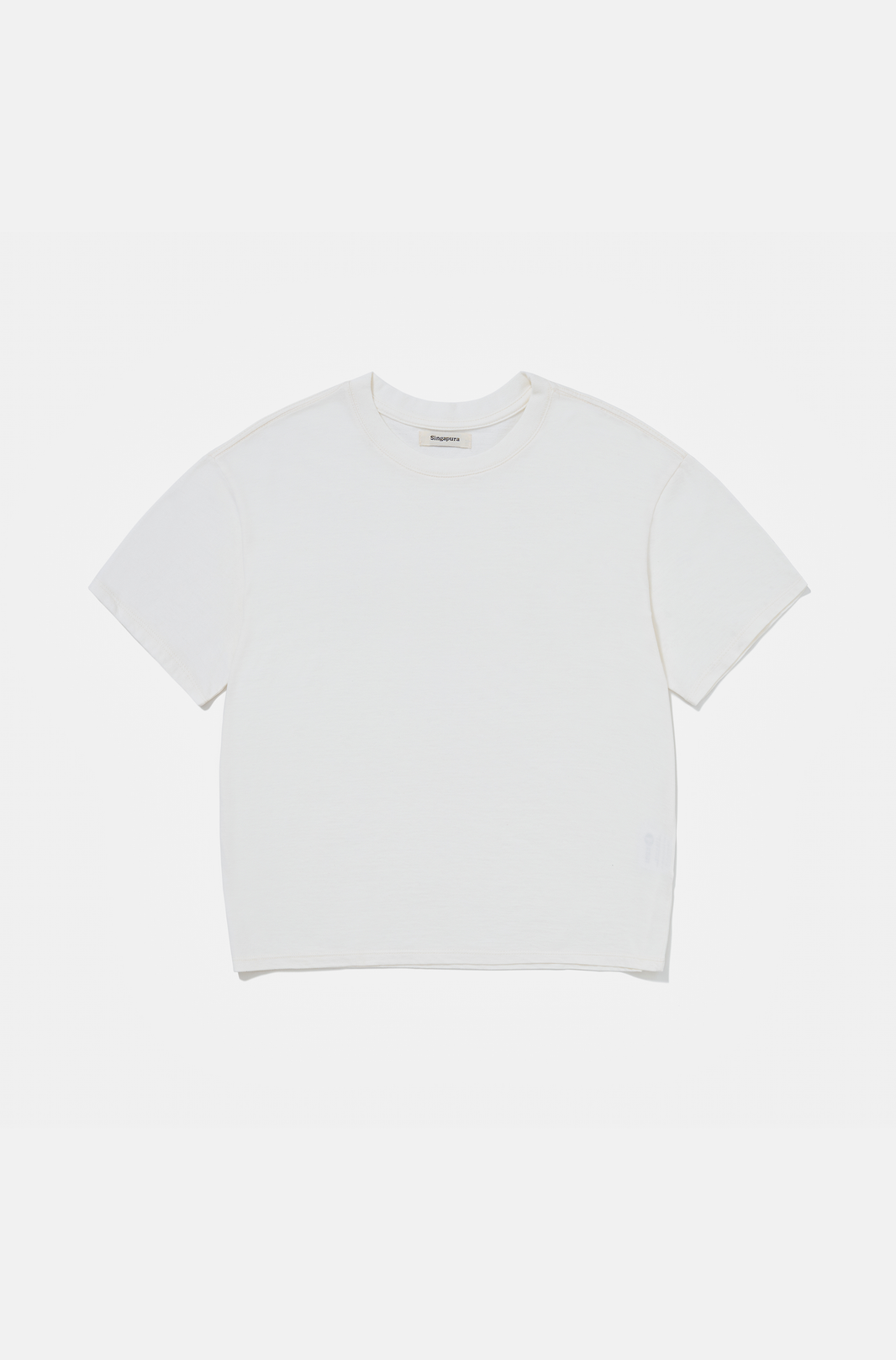 Camiseta Boxy Regular Mushrooms Crua