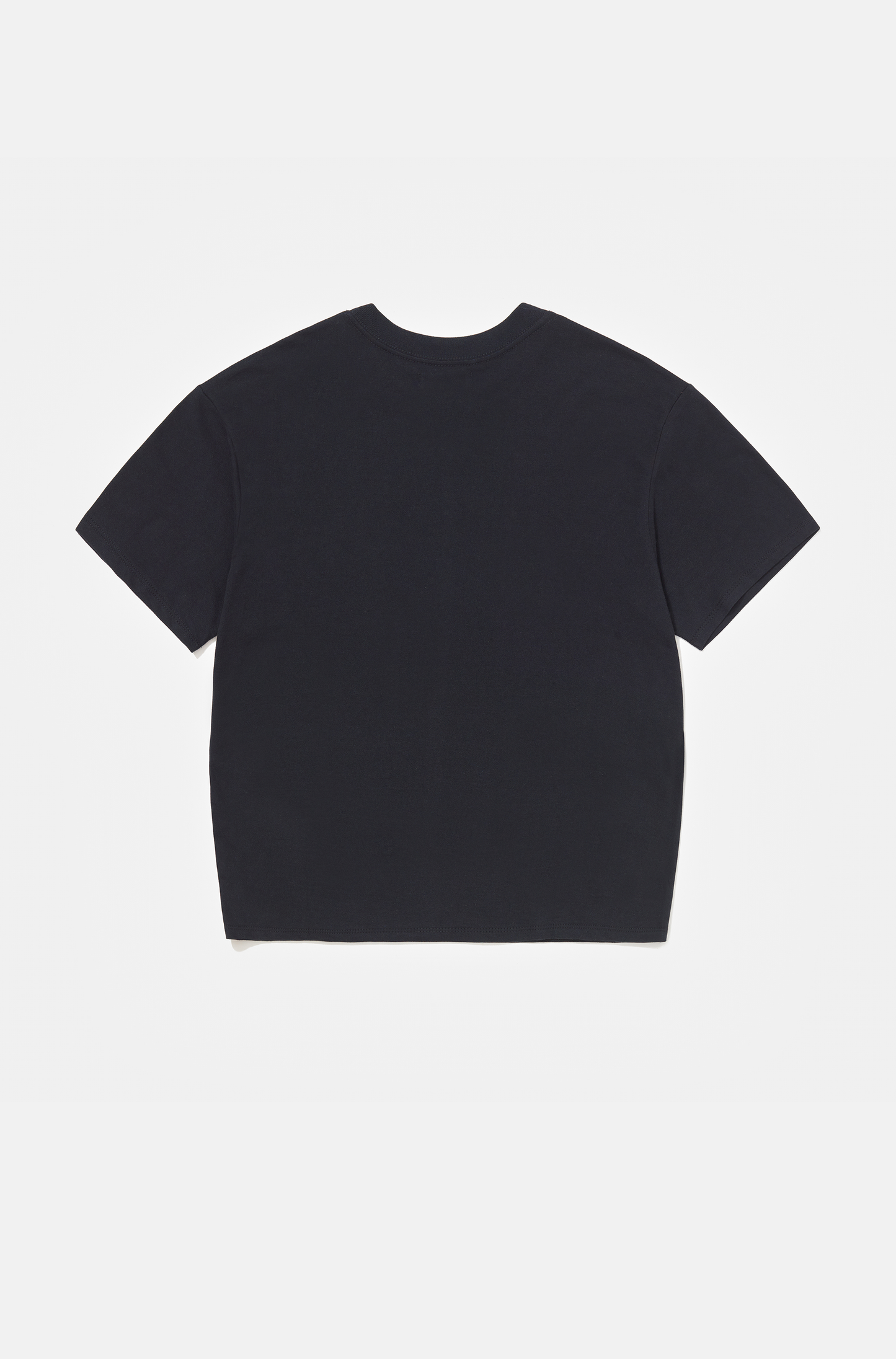 Camiseta Boxy Regular Preta