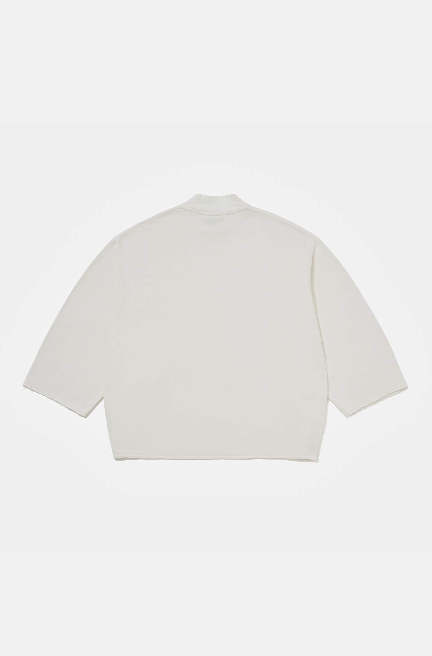 Oversized Manga Longa Crua