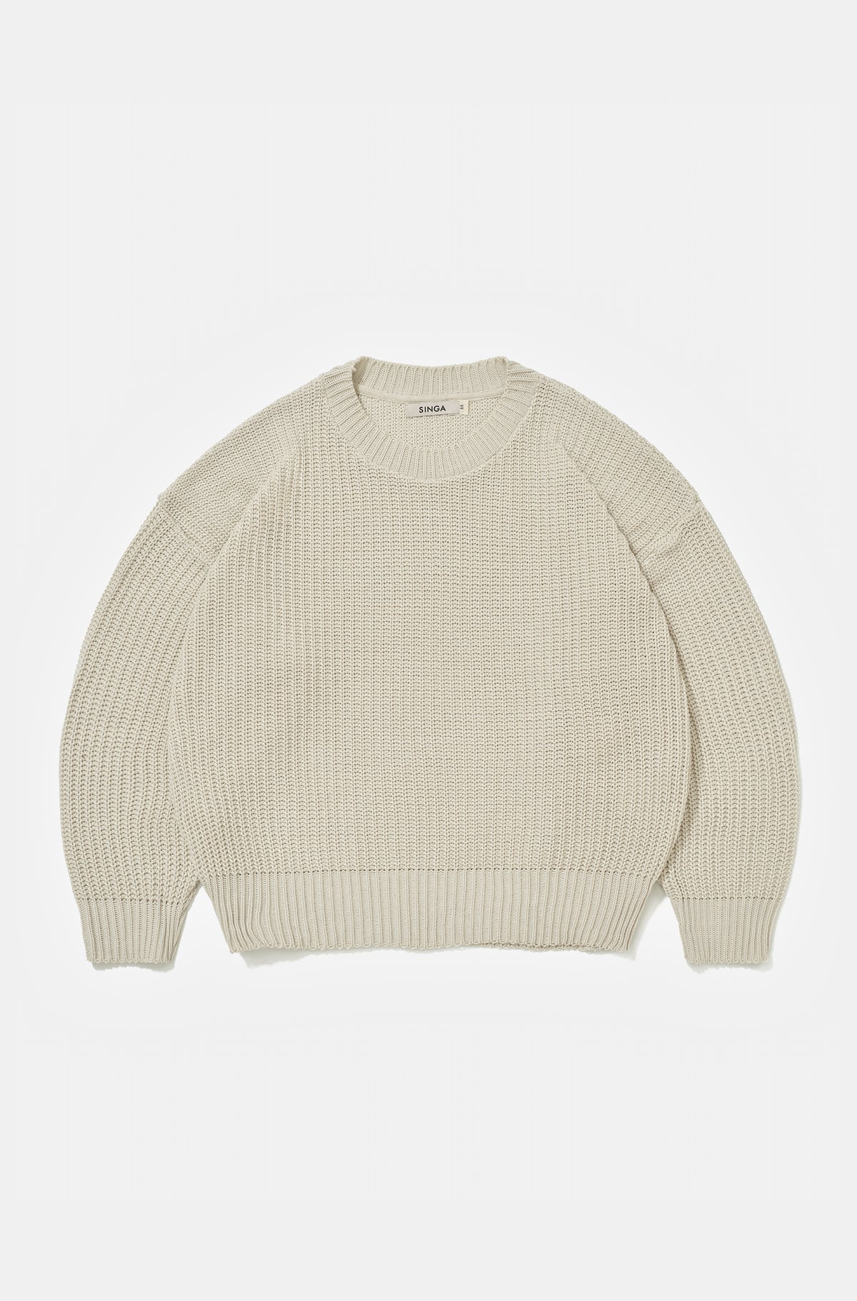 TRICOT SINGA OFF-WHITE