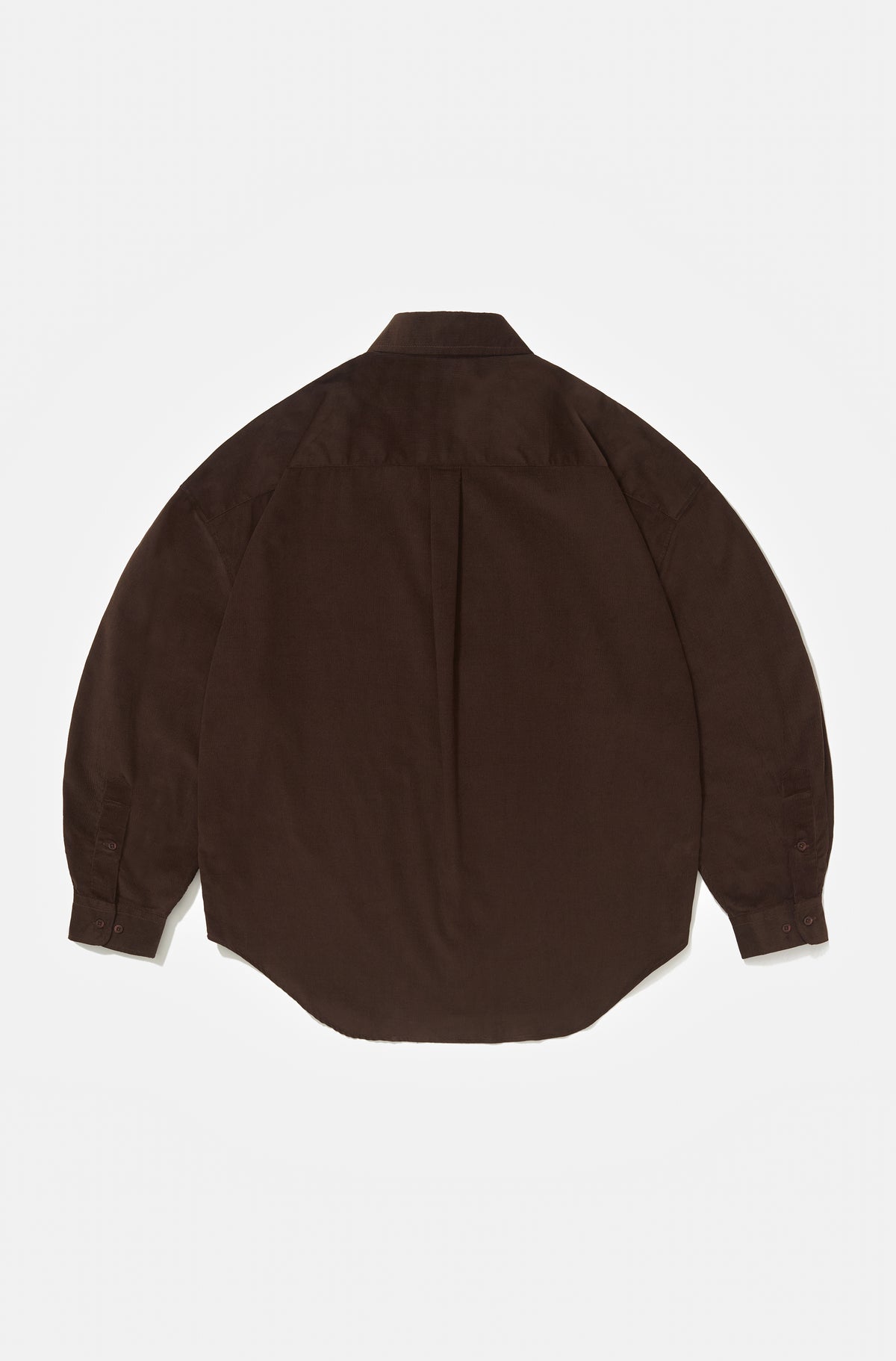 Camisa Diana Veludo Café
