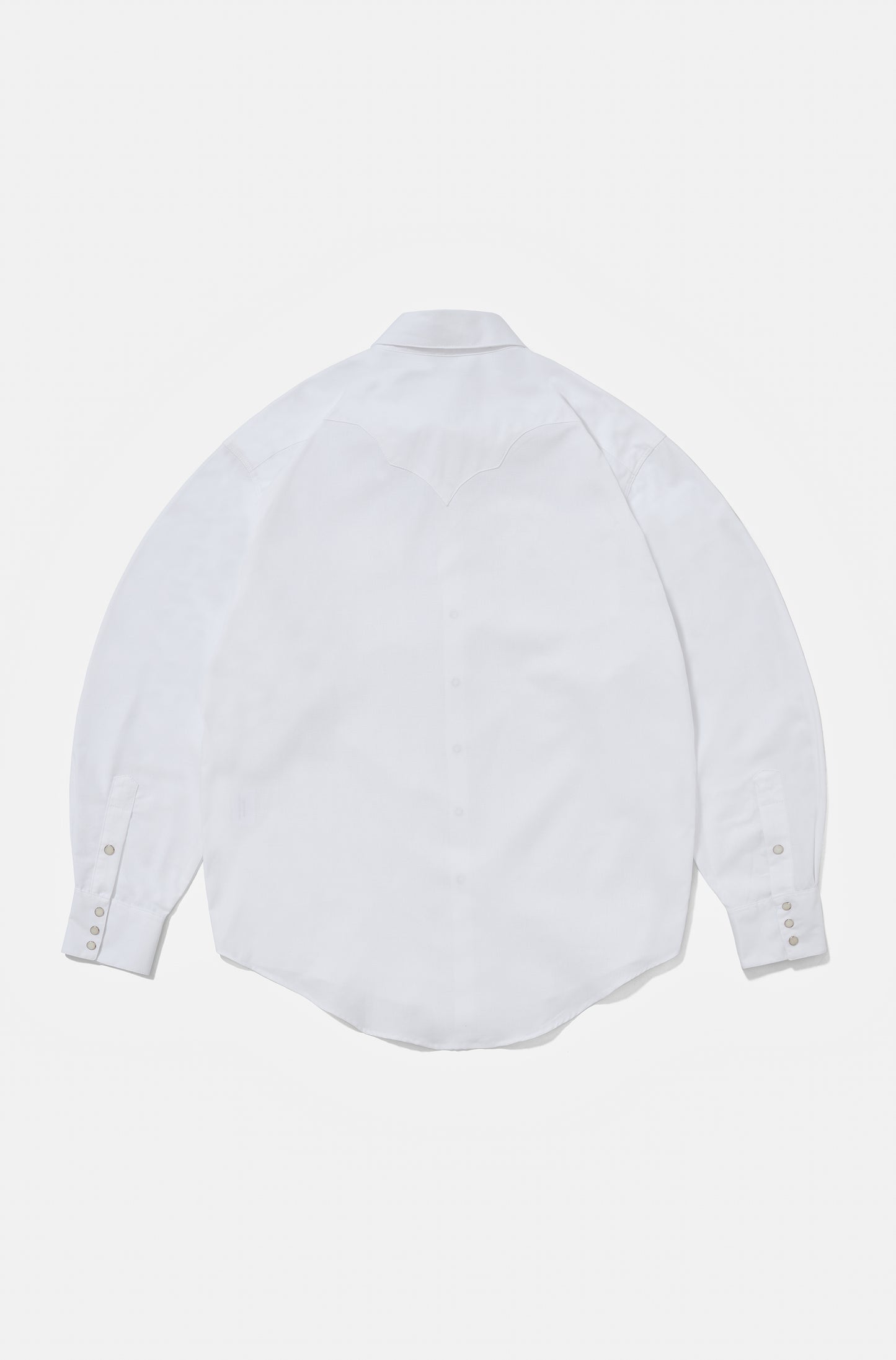 CAMISA WESTERN OXFORD - BRANCO