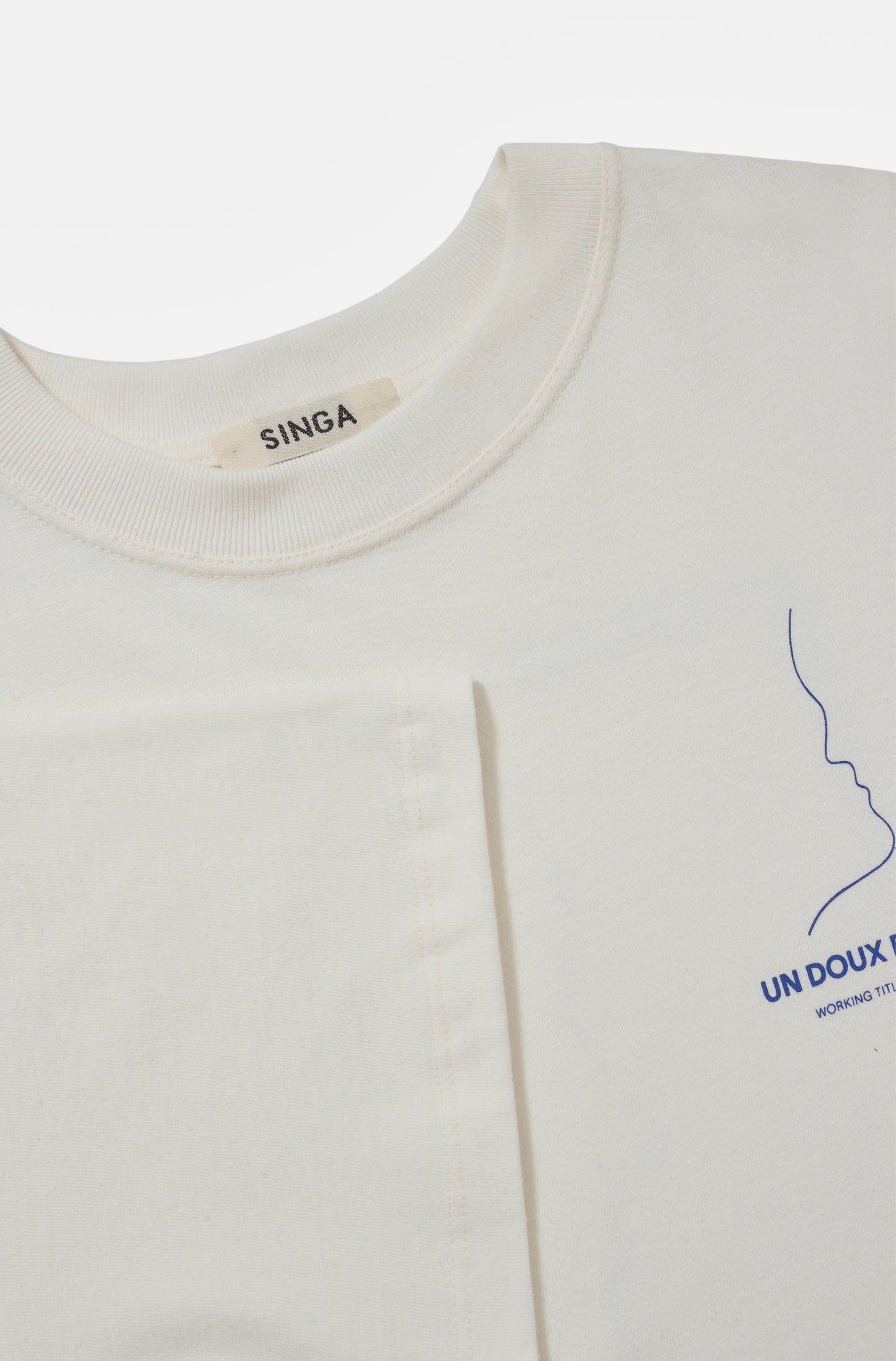 BOXY OVER WT & SINGA LOJA OFF-WHITE