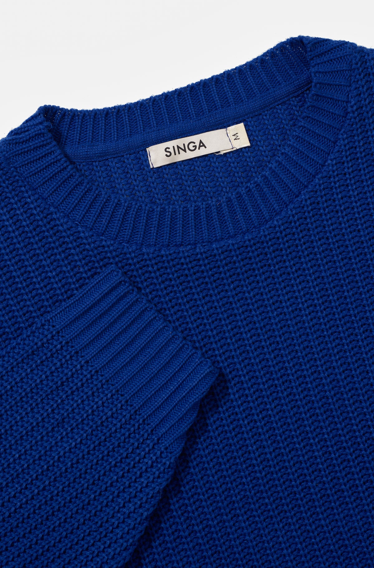 TRICOT SINGA COBALTO