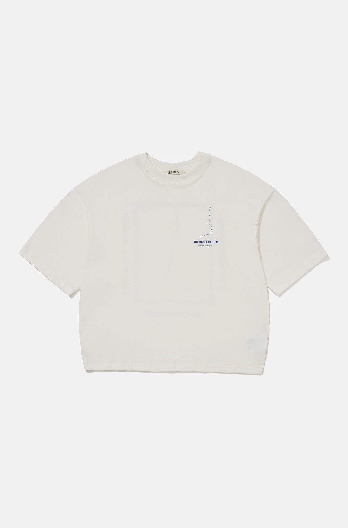 BOXY OVER WT & SINGA LOJA OFF-WHITE