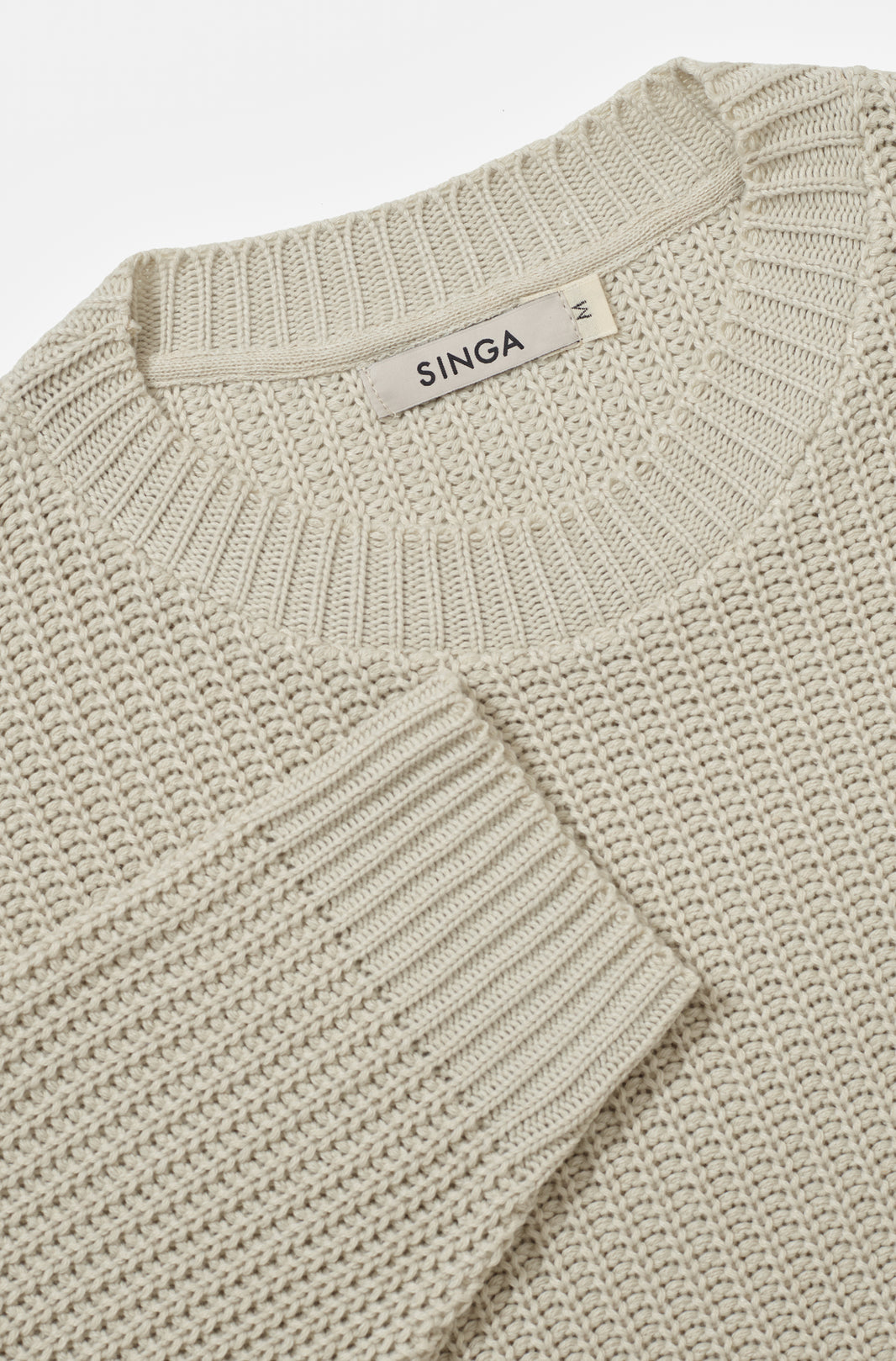 TRICOT SINGA OFF-WHITE