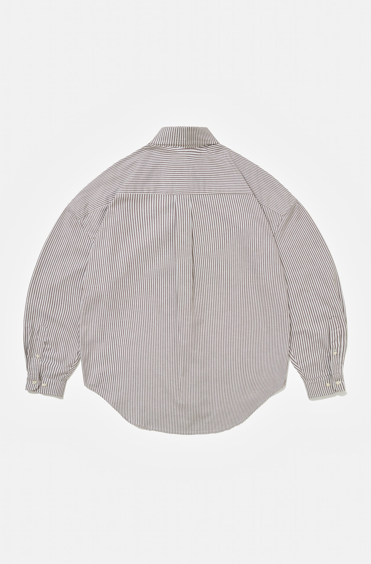 Camisa Diana Listras Marrom