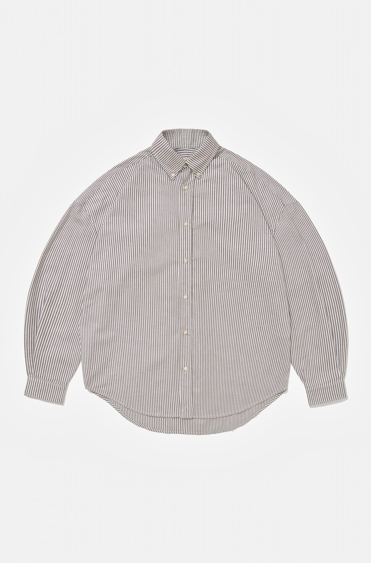 Camisa Diana Listras Marrom