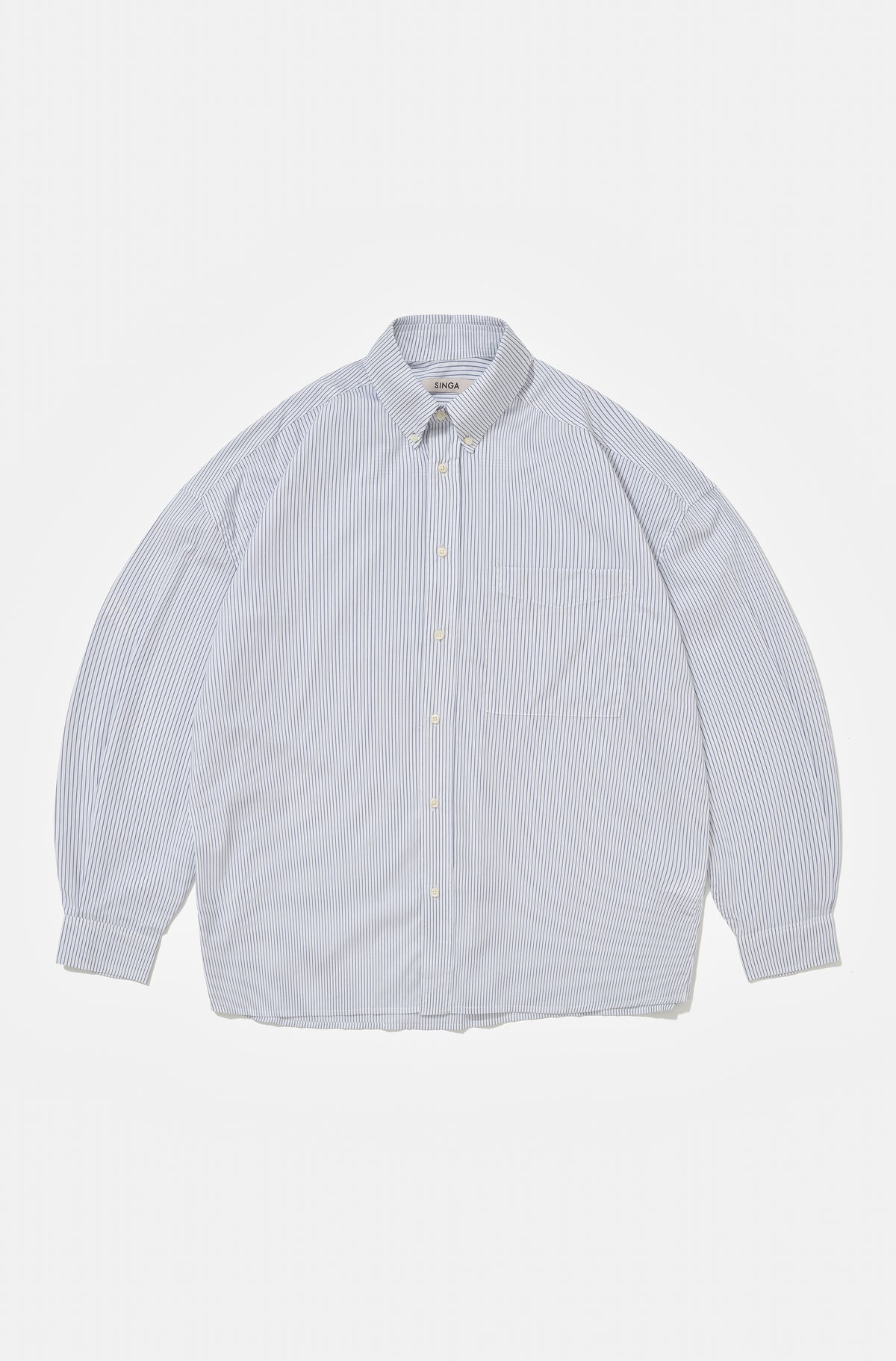 Camisa Senna Listras Azul