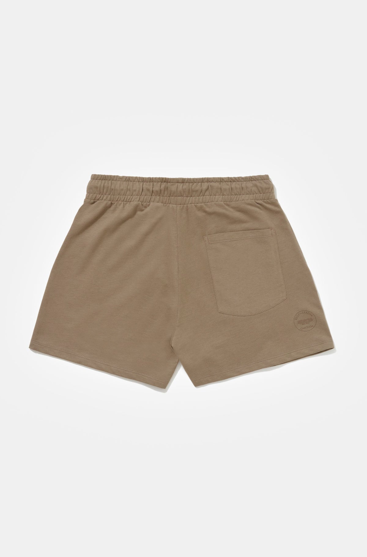 GYM SHORTS REGENERATIVA SINGA & FARFARM MARROM