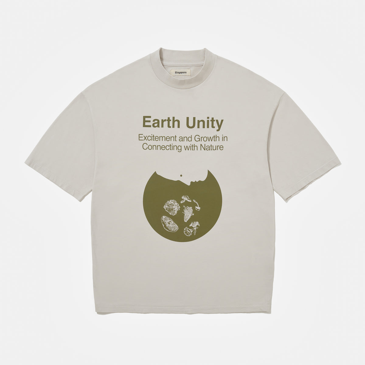 CAMISETA EARTH UNITY