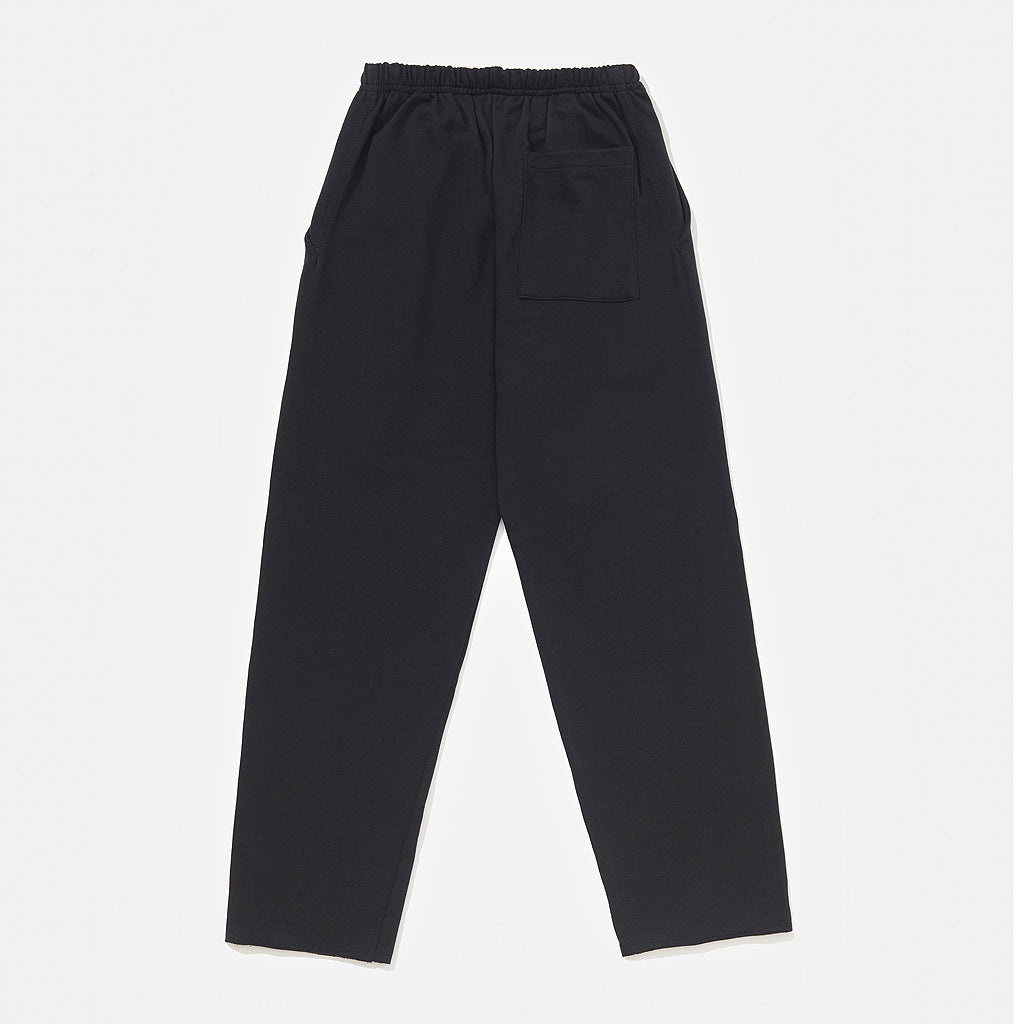 Calça Moletom à fio Preta