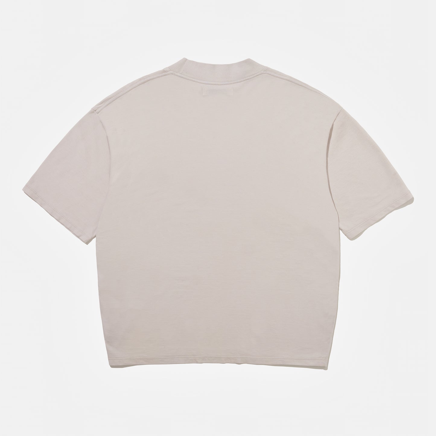 Camiseta Oversized Aveia