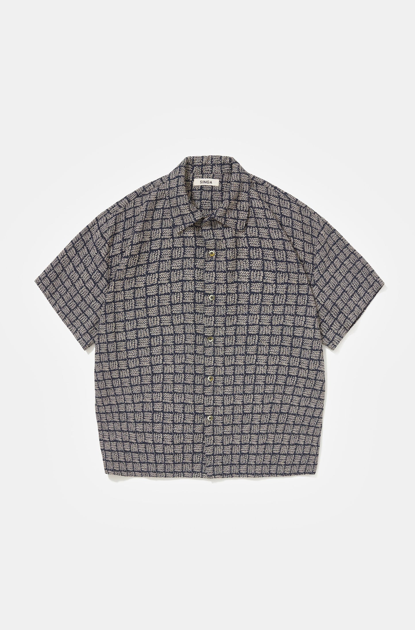 CAMISA JACQUARD TRIGO