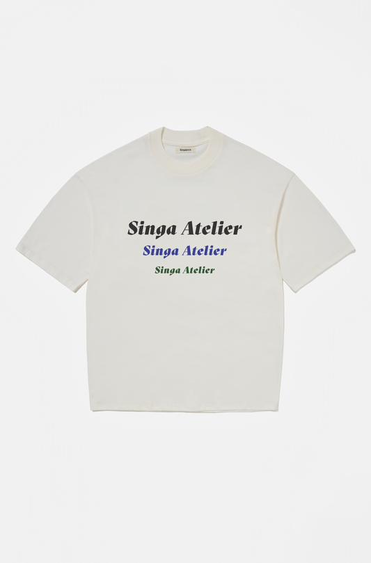 T-SHIRT CLÁSSICA ATELIER COLORS