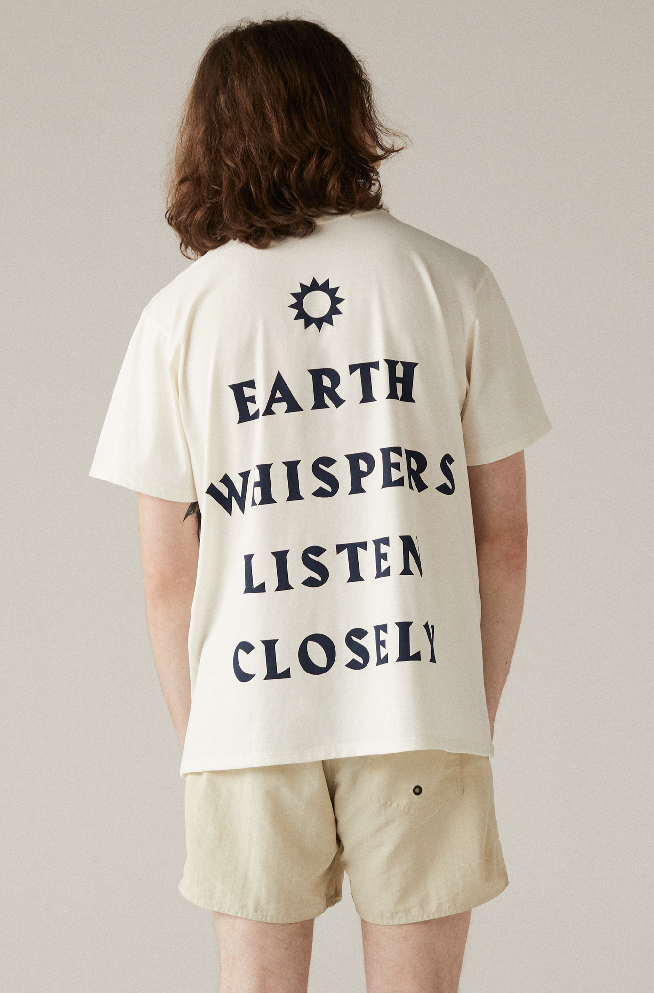 Camiseta CLÁSSICA EARTH WHISPERS