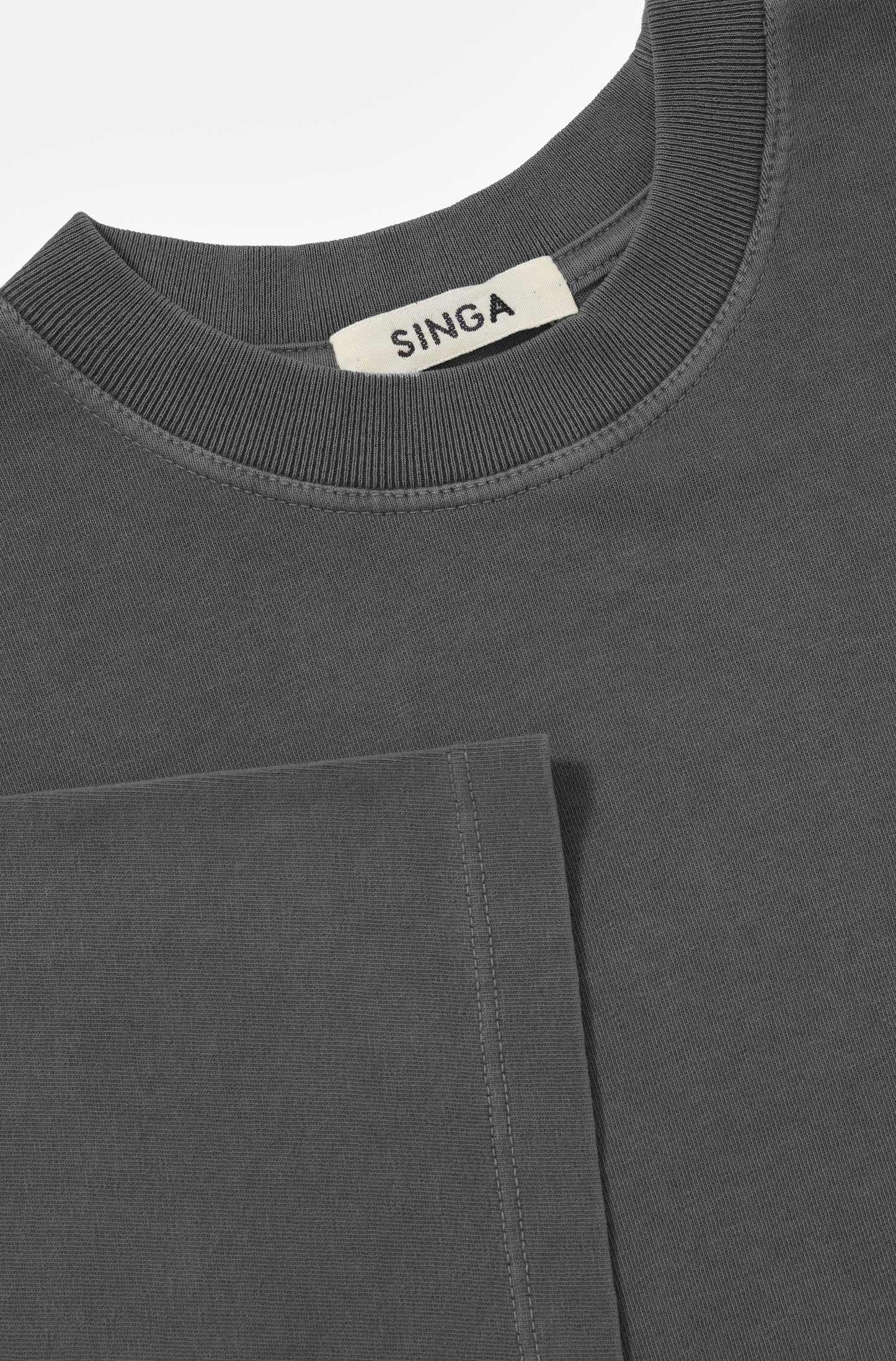 Camiseta Boxy Over Beluga
