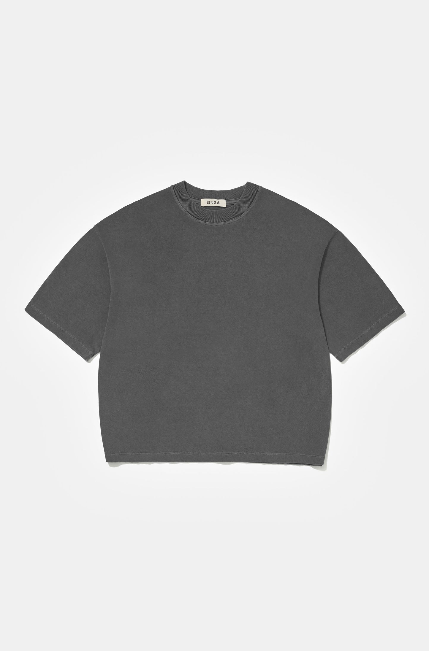 Camiseta Boxy Over Beluga