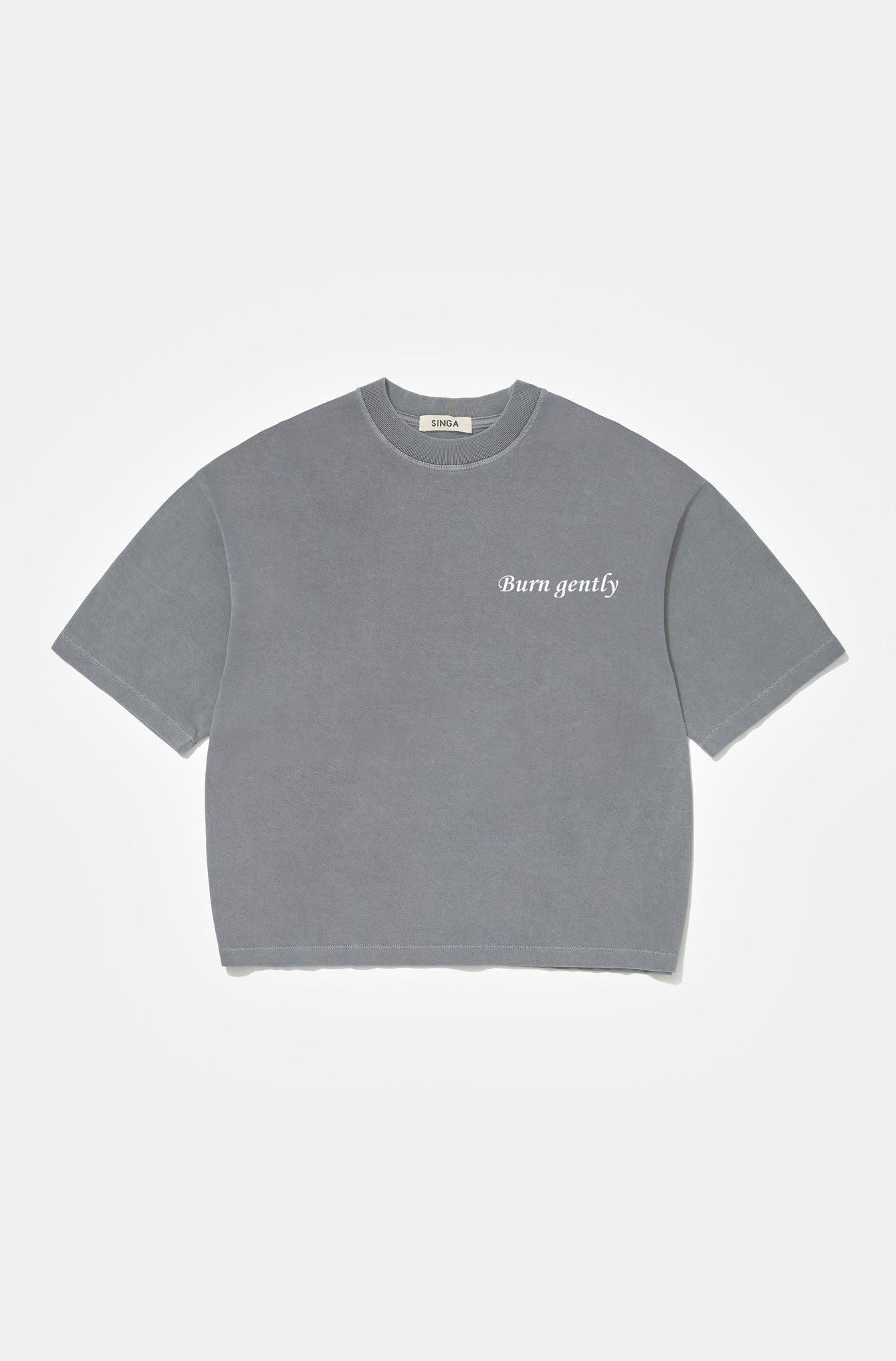 Camiseta Burn Gently Boxy Over