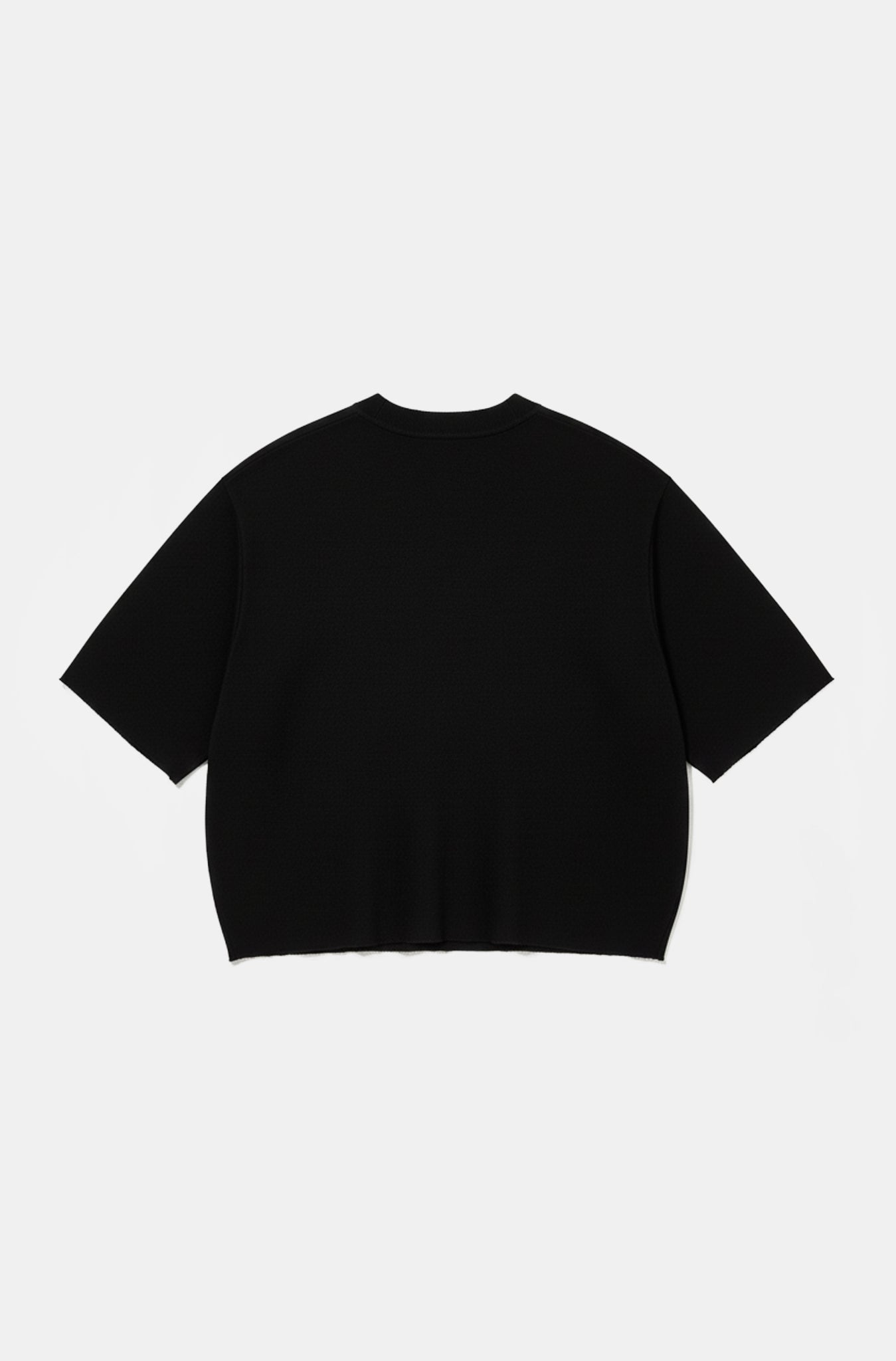 Camiseta Boxy Oversized Too Wild For Yoga Corte a Fio