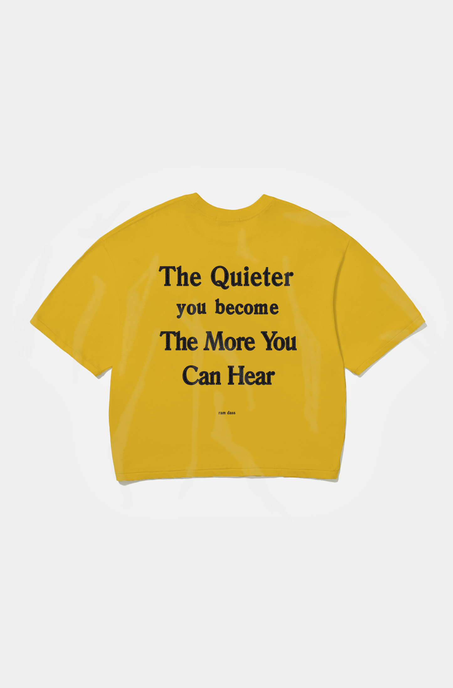 Camiseta Boxy Over Methods Of Healing