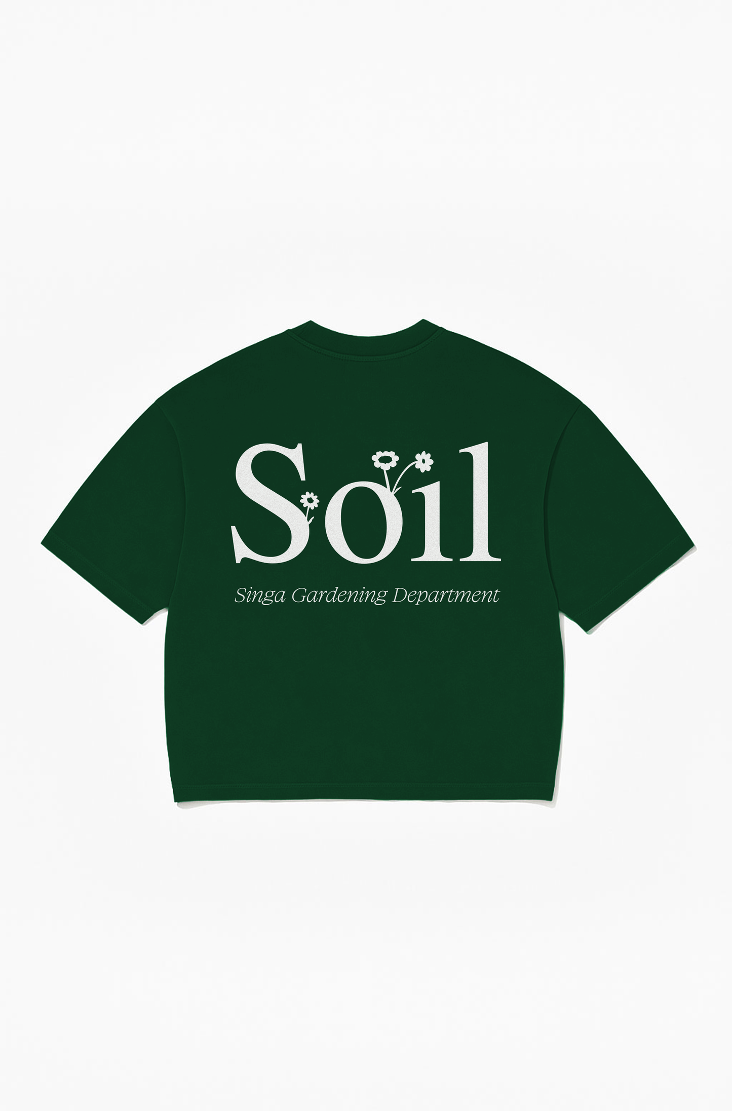 Camiseta Boxy Over Soil