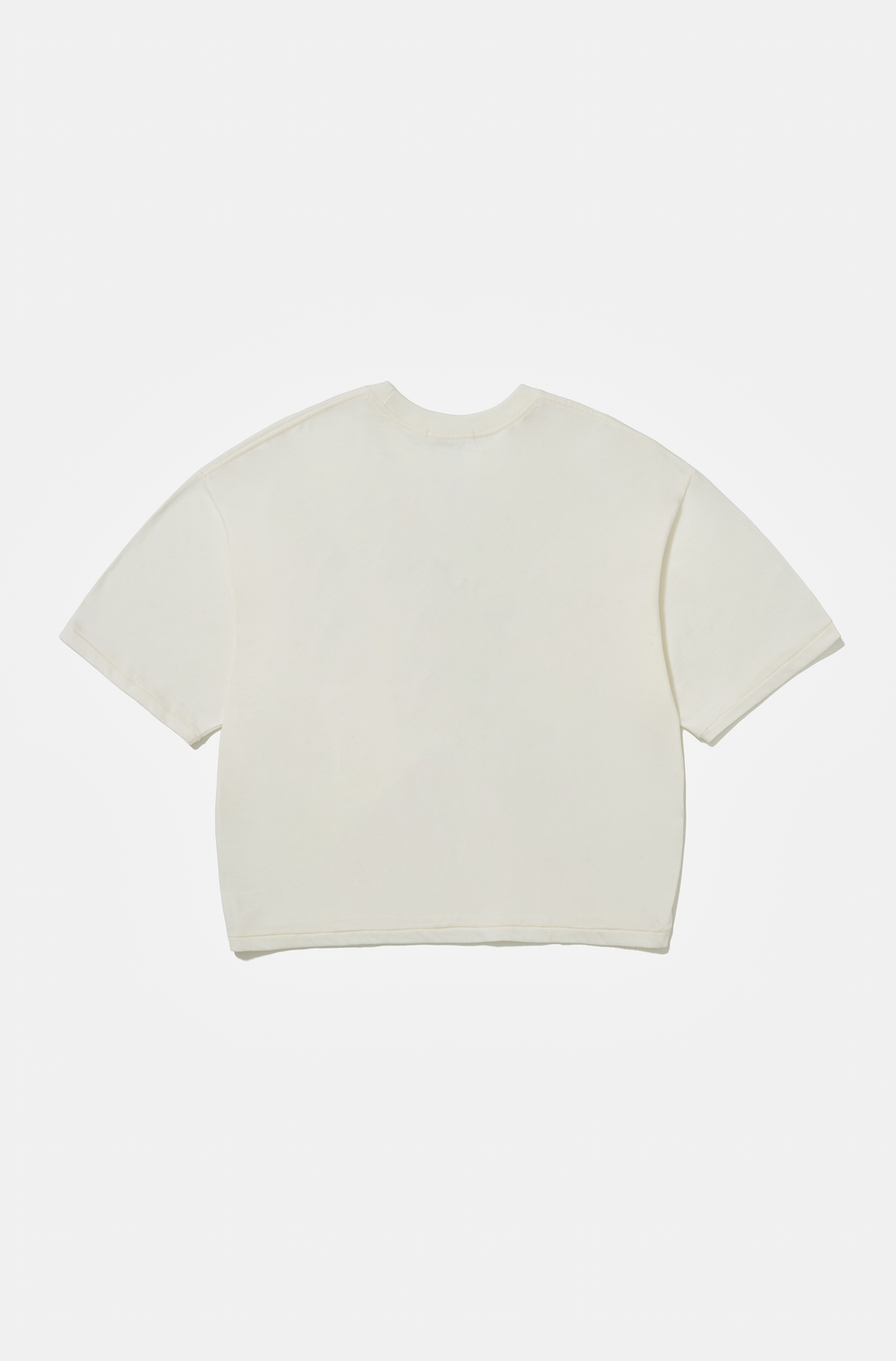 Camiseta Boxy Over Greyhound