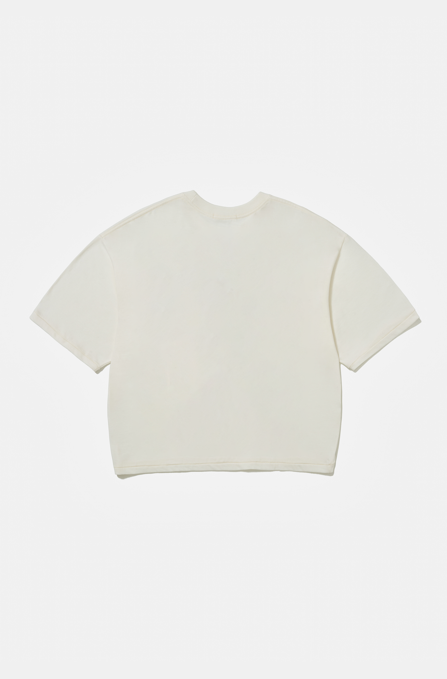 Camiseta Boxy Over Greyhound