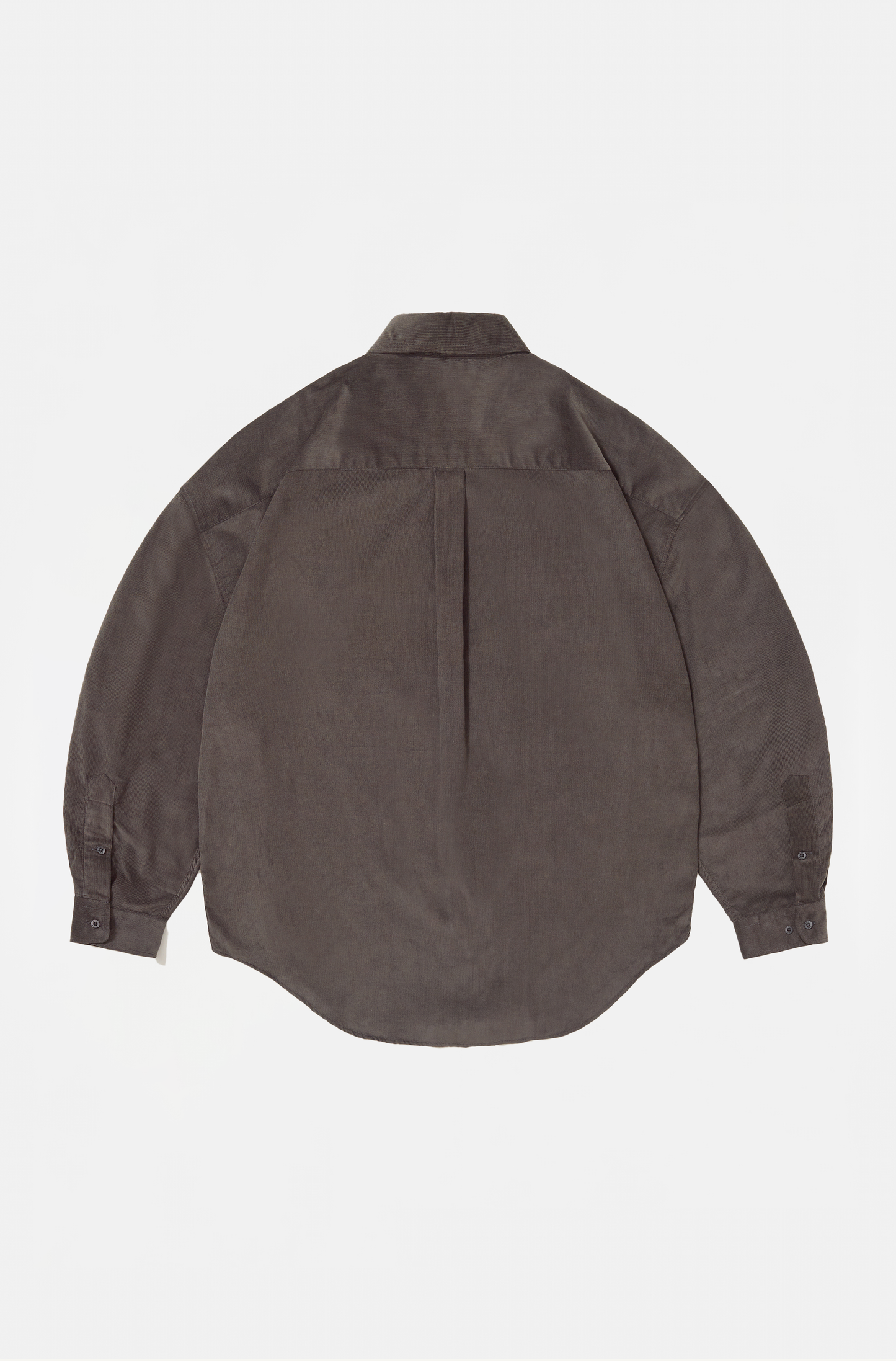 Camisa Oversized Veludo Beluga
