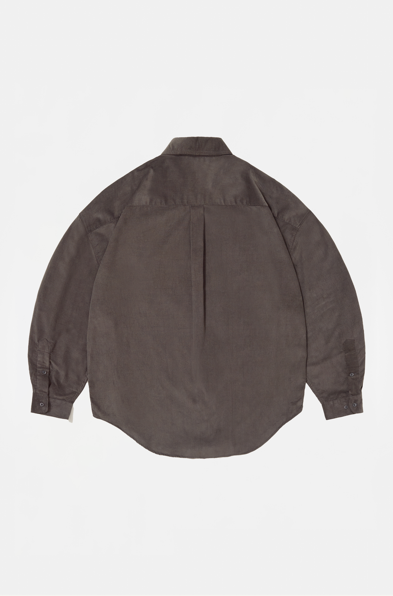 Camisa Oversized Veludo Beluga
