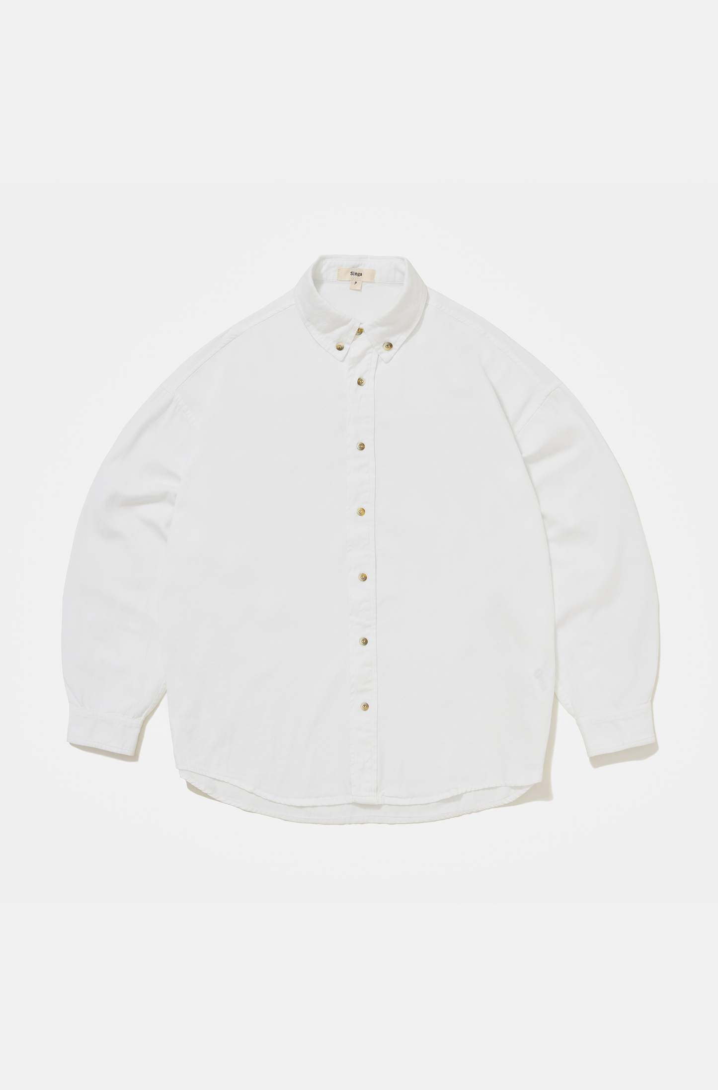 Camisa Oversized Branca