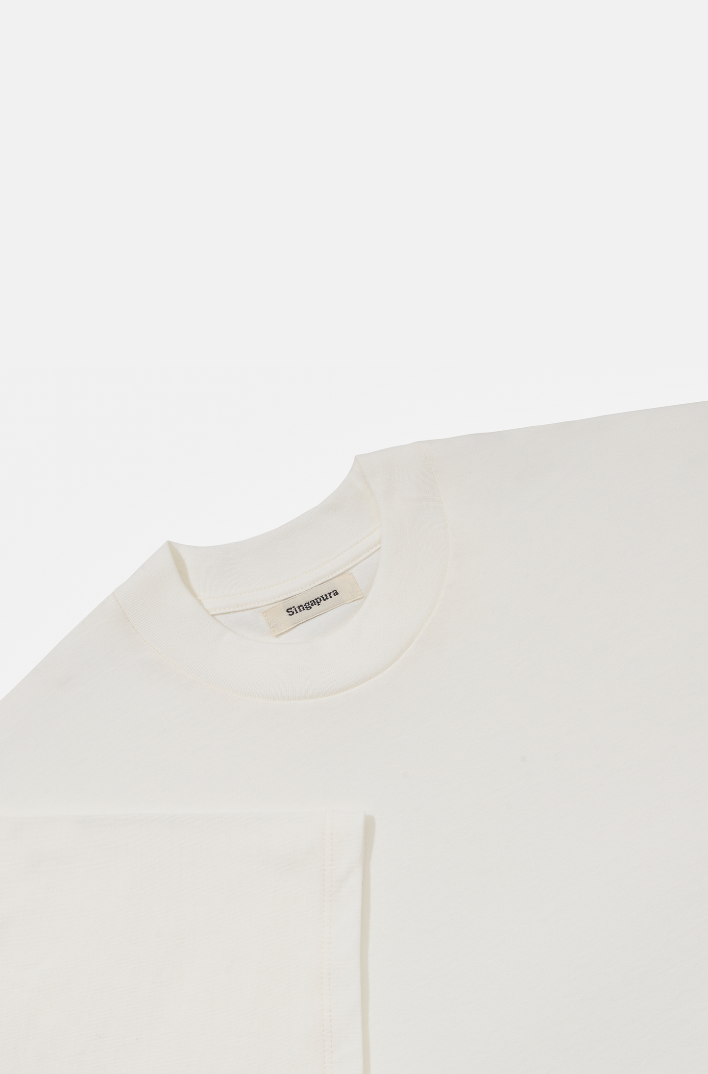 Camiseta Clássica Off-white