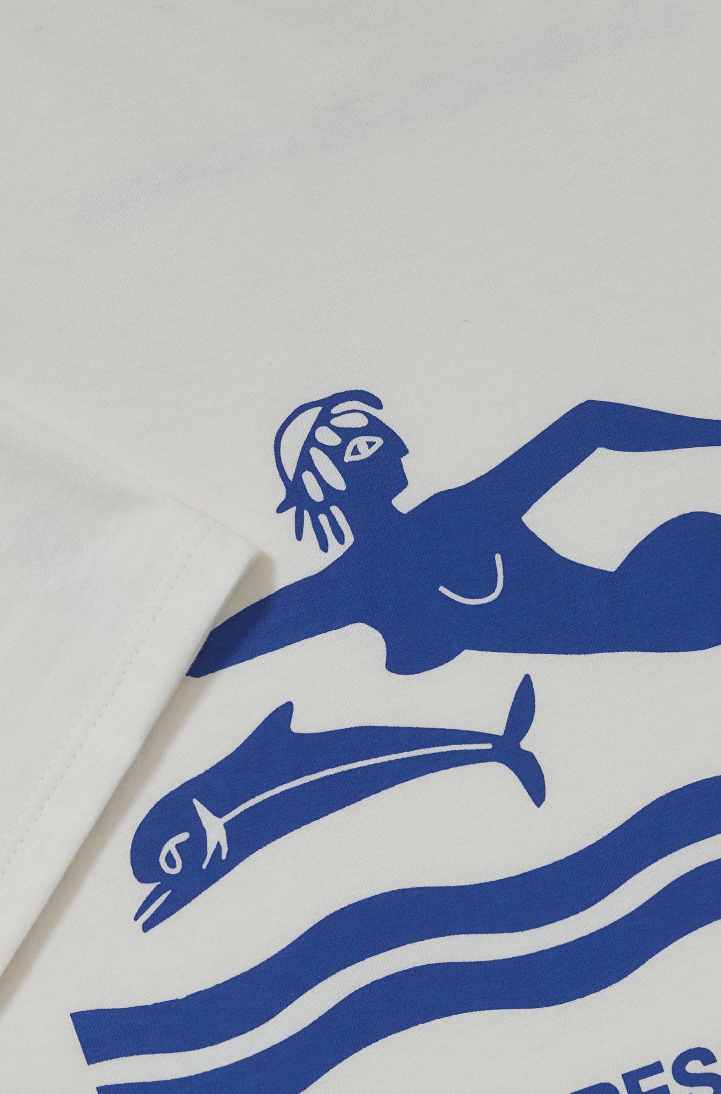 Camiseta Clássica Cousteau Azul