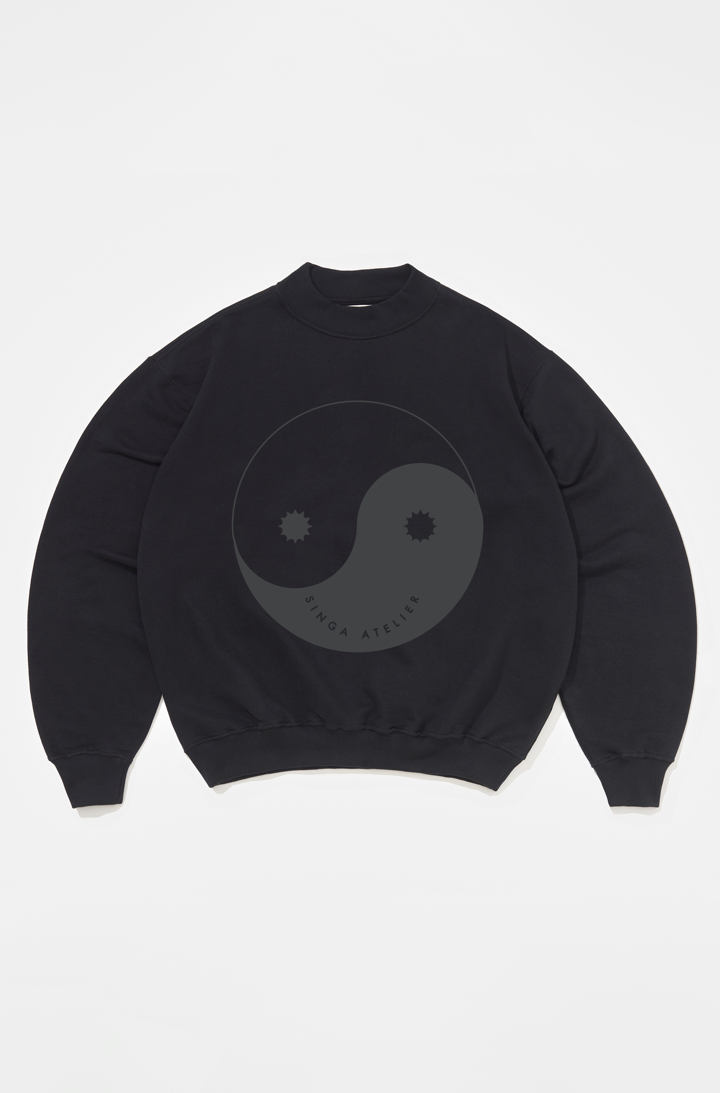 Crewneck Singa Atelier Preto