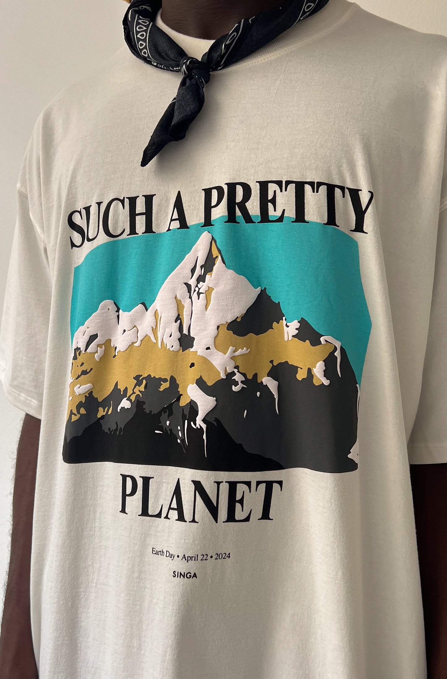 Clássica Earth Day 2024 Off-White