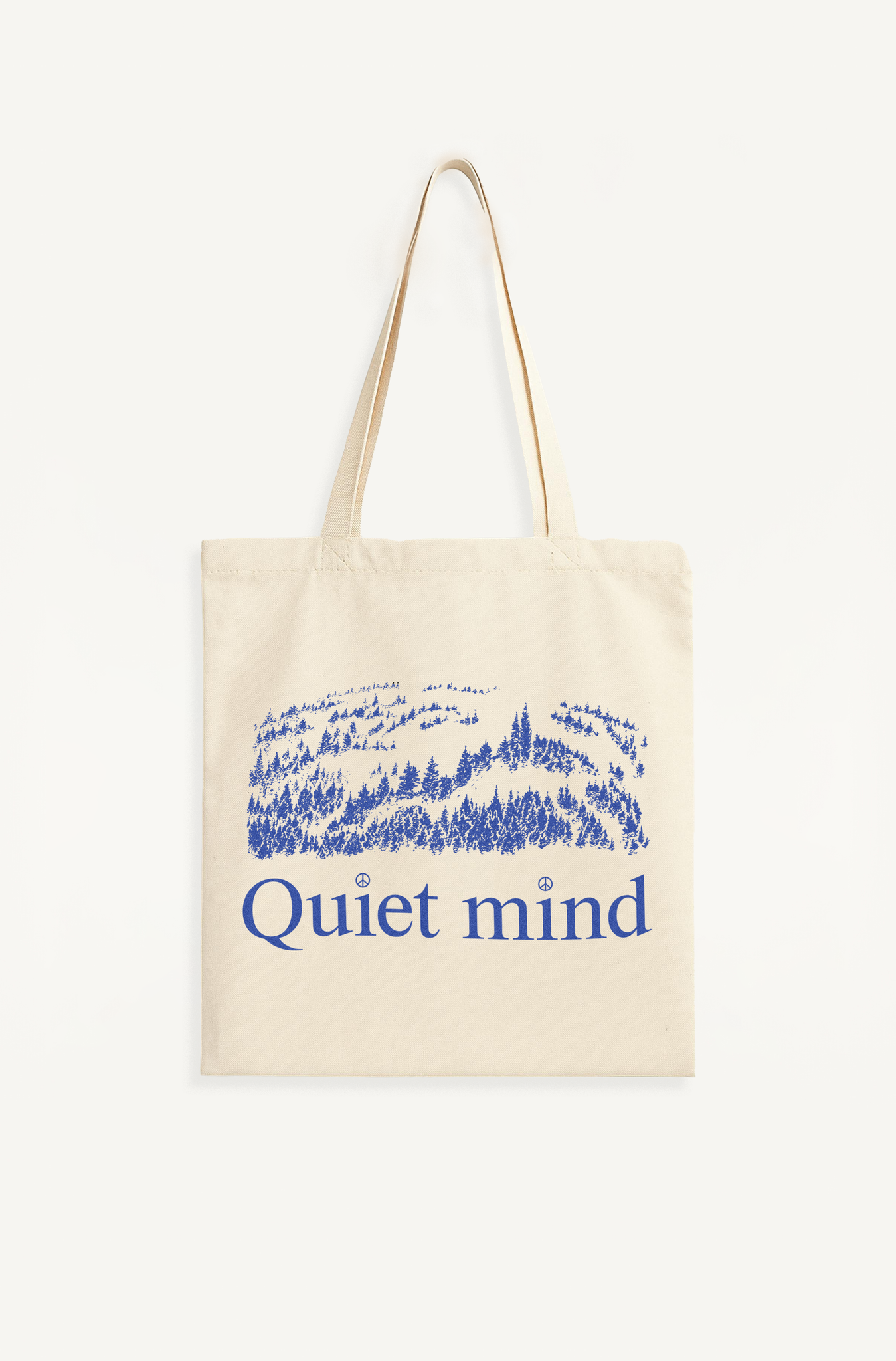 Tote Bag Quiet Mind