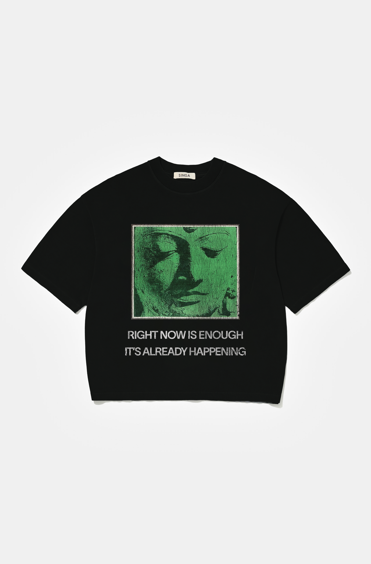 Camiseta Boxy Over Buda