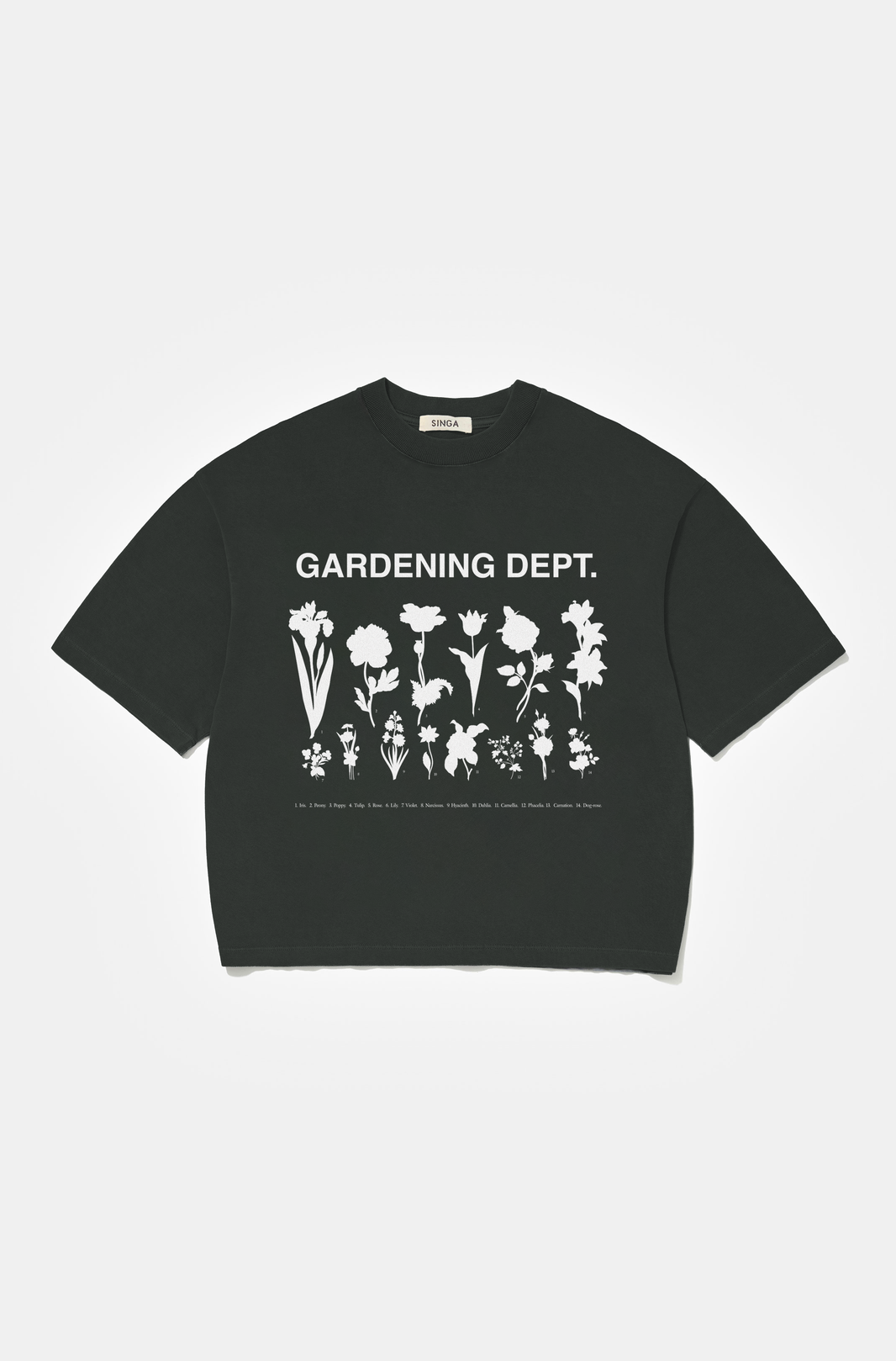 Camiseta Boxy Over Gardening Dept.